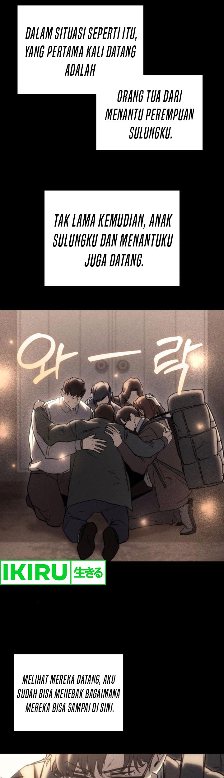 Hiding a Logistics Center in the Apocalypse Chapter 26 Gambar 10