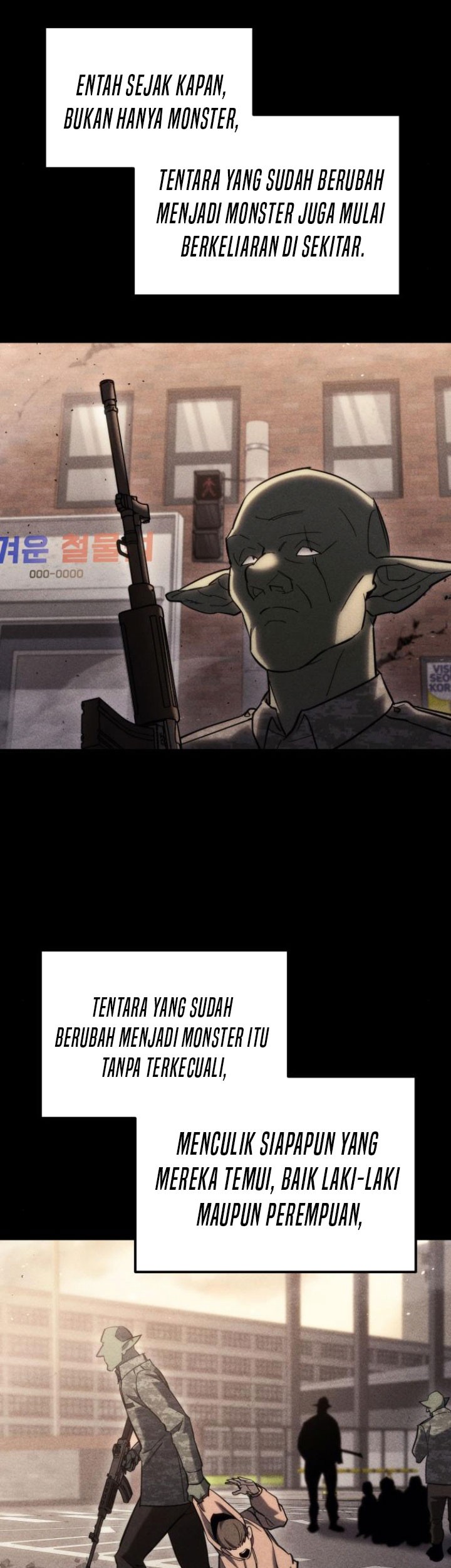 Hiding a Logistics Center in the Apocalypse Chapter 26 Gambar 12