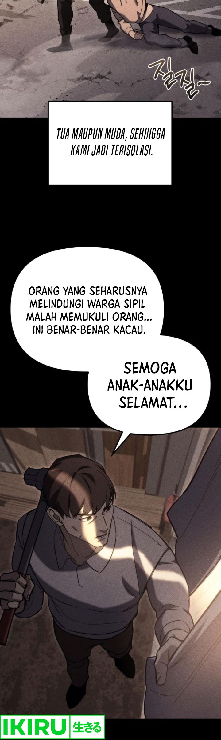 Hiding a Logistics Center in the Apocalypse Chapter 26 Gambar 13