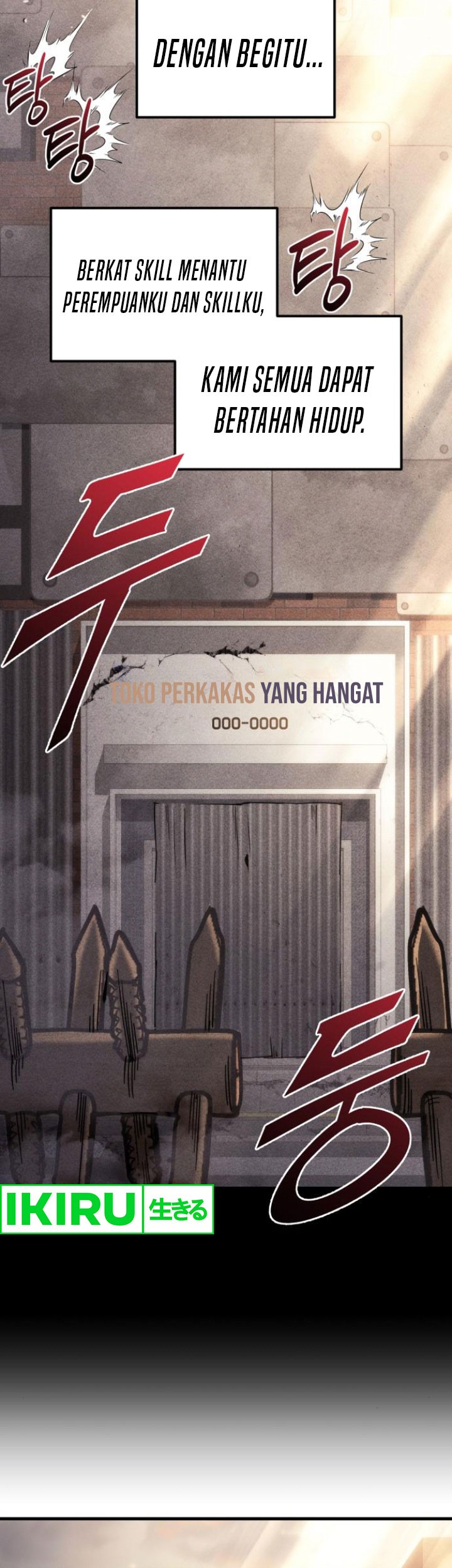 Hiding a Logistics Center in the Apocalypse Chapter 26 Gambar 16