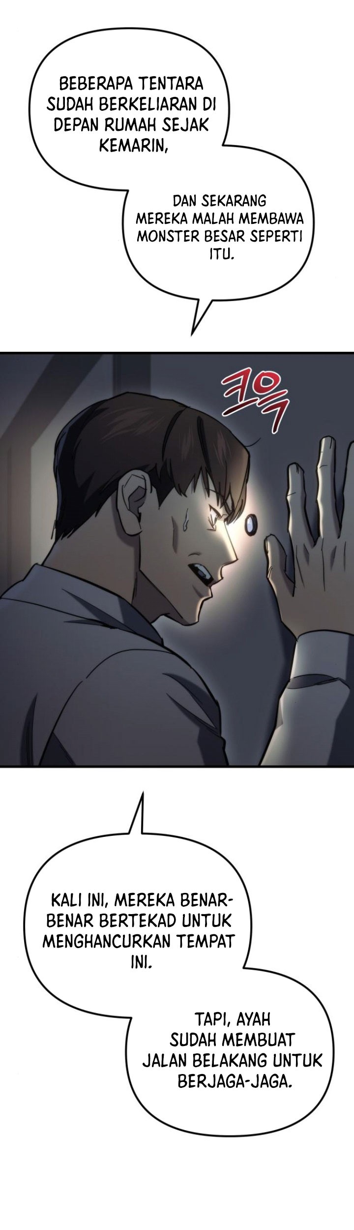 Hiding a Logistics Center in the Apocalypse Chapter 26 Gambar 18