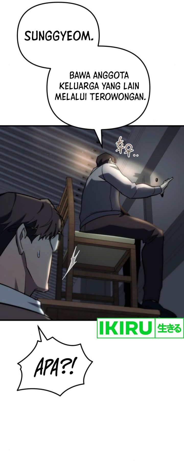 Hiding a Logistics Center in the Apocalypse Chapter 26 Gambar 19