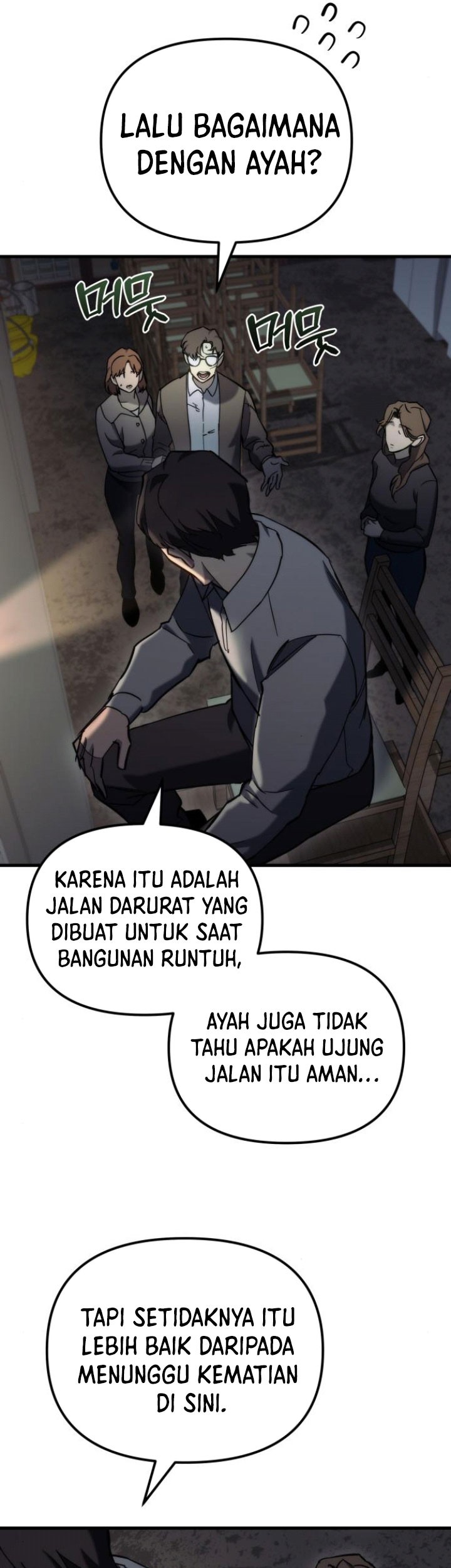 Hiding a Logistics Center in the Apocalypse Chapter 26 Gambar 20