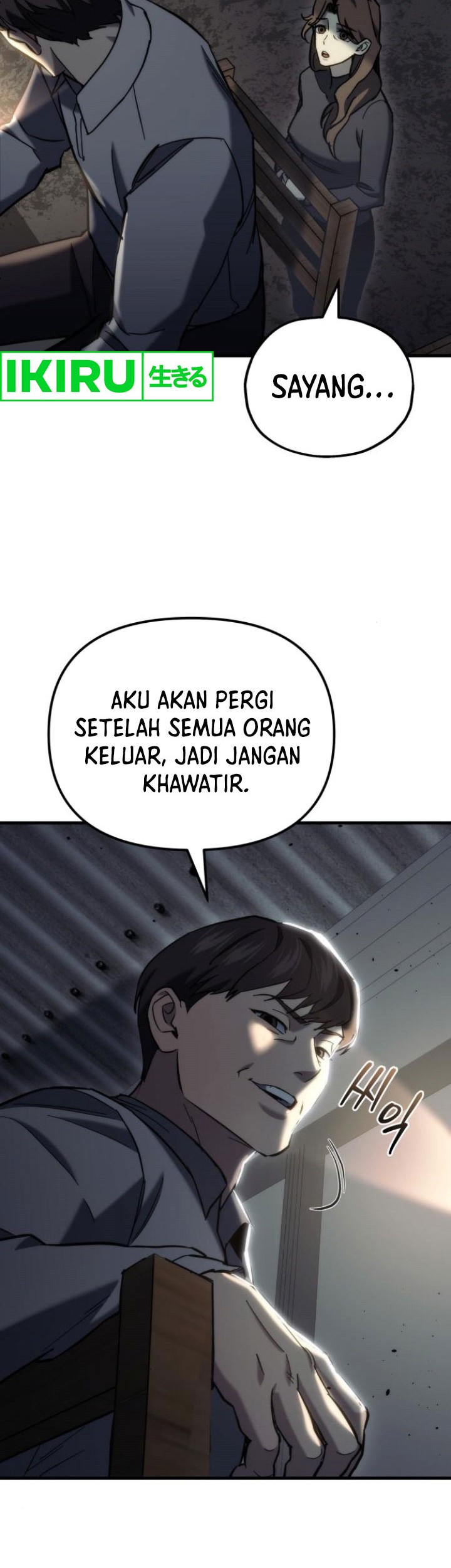 Hiding a Logistics Center in the Apocalypse Chapter 26 Gambar 21