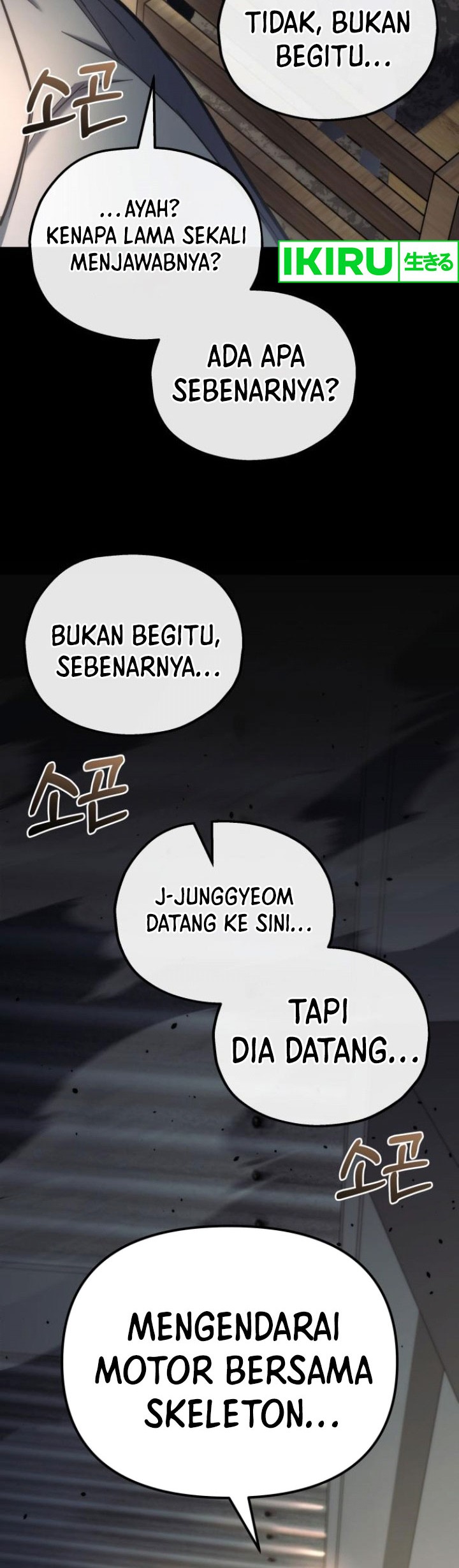 Hiding a Logistics Center in the Apocalypse Chapter 26 Gambar 25