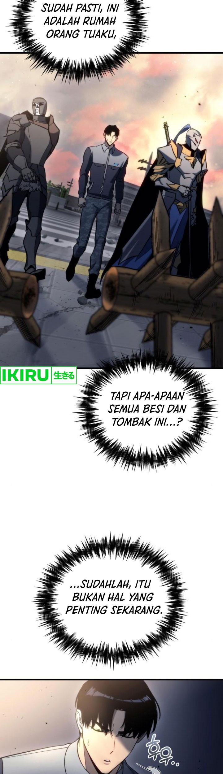 Hiding a Logistics Center in the Apocalypse Chapter 26 Gambar 28