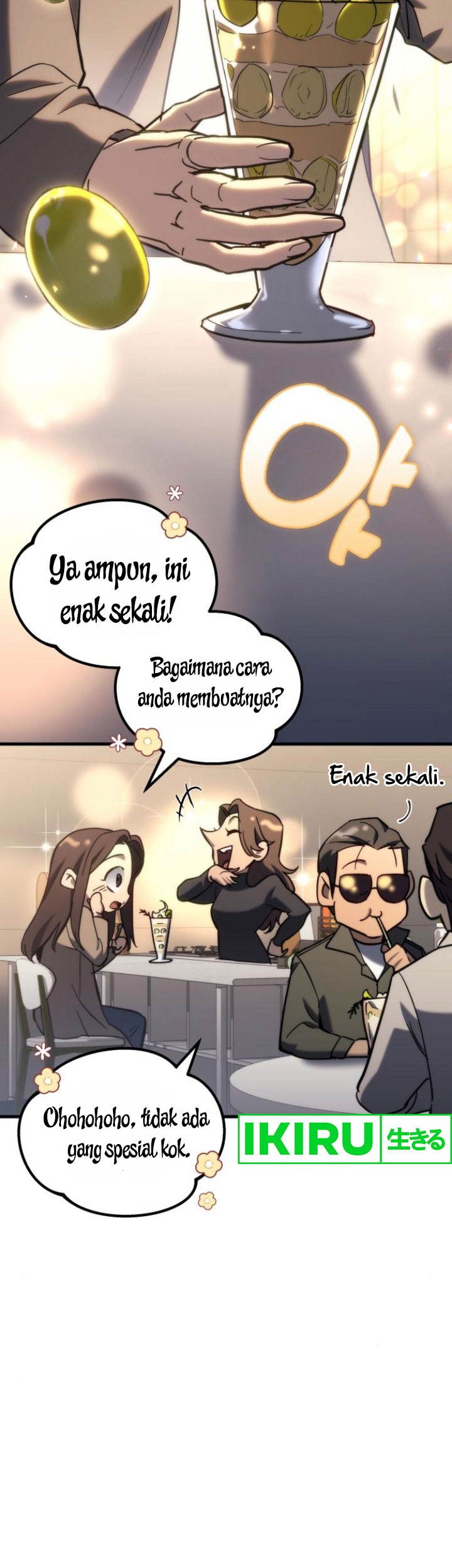 Hiding a Logistics Center in the Apocalypse Chapter 26 Gambar 46