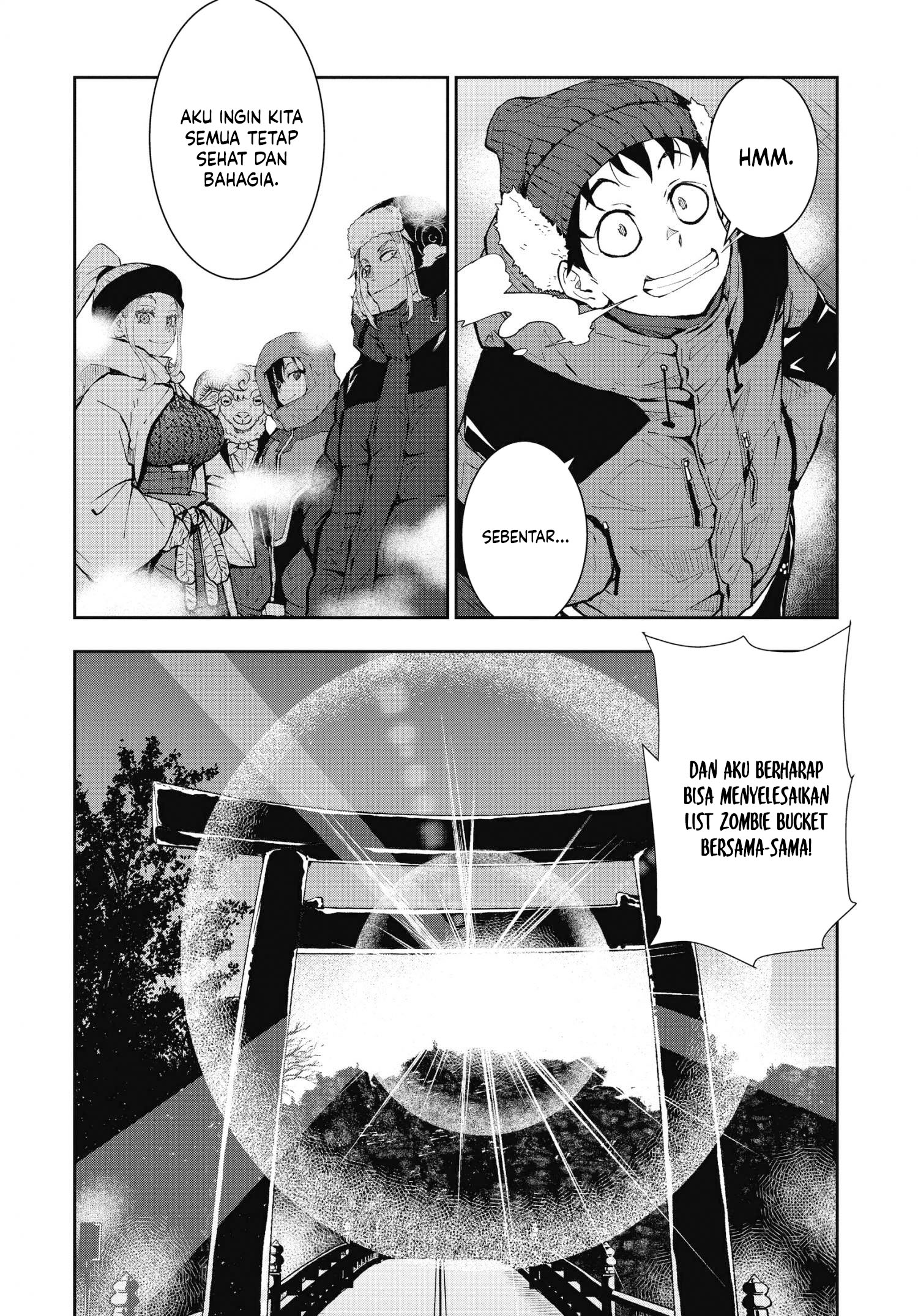 Zombie 100 ~Zombie ni Naru Made ni Shitai 100 no Koto~ Chapter 31 Gambar 11