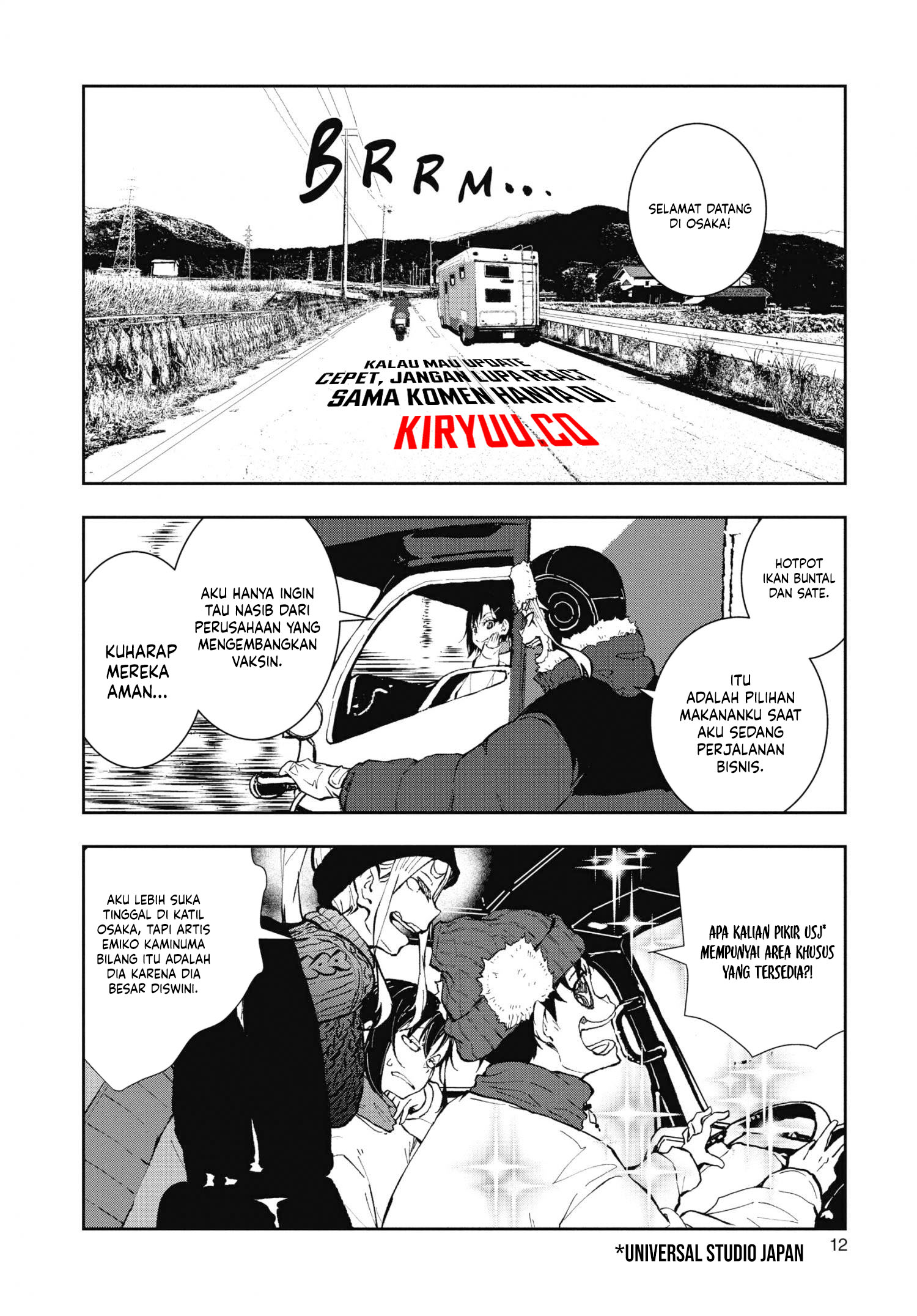 Zombie 100 ~Zombie ni Naru Made ni Shitai 100 no Koto~ Chapter 31 Gambar 13