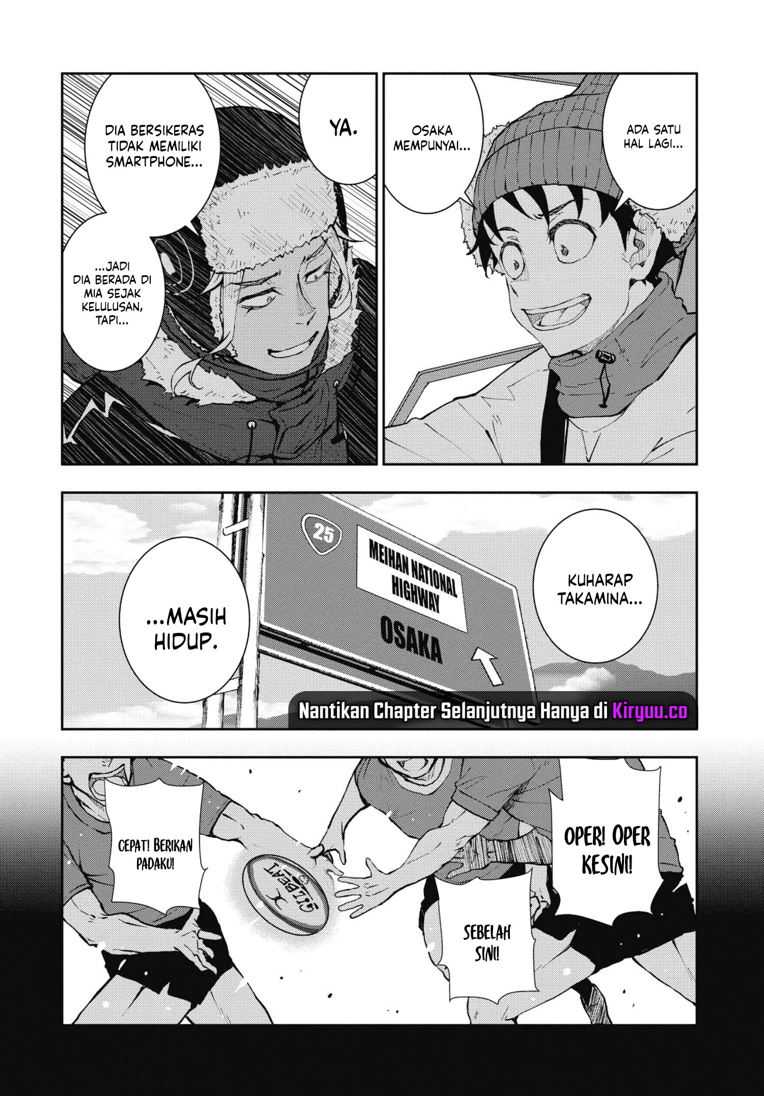 Zombie 100 ~Zombie ni Naru Made ni Shitai 100 no Koto~ Chapter 31 Gambar 14