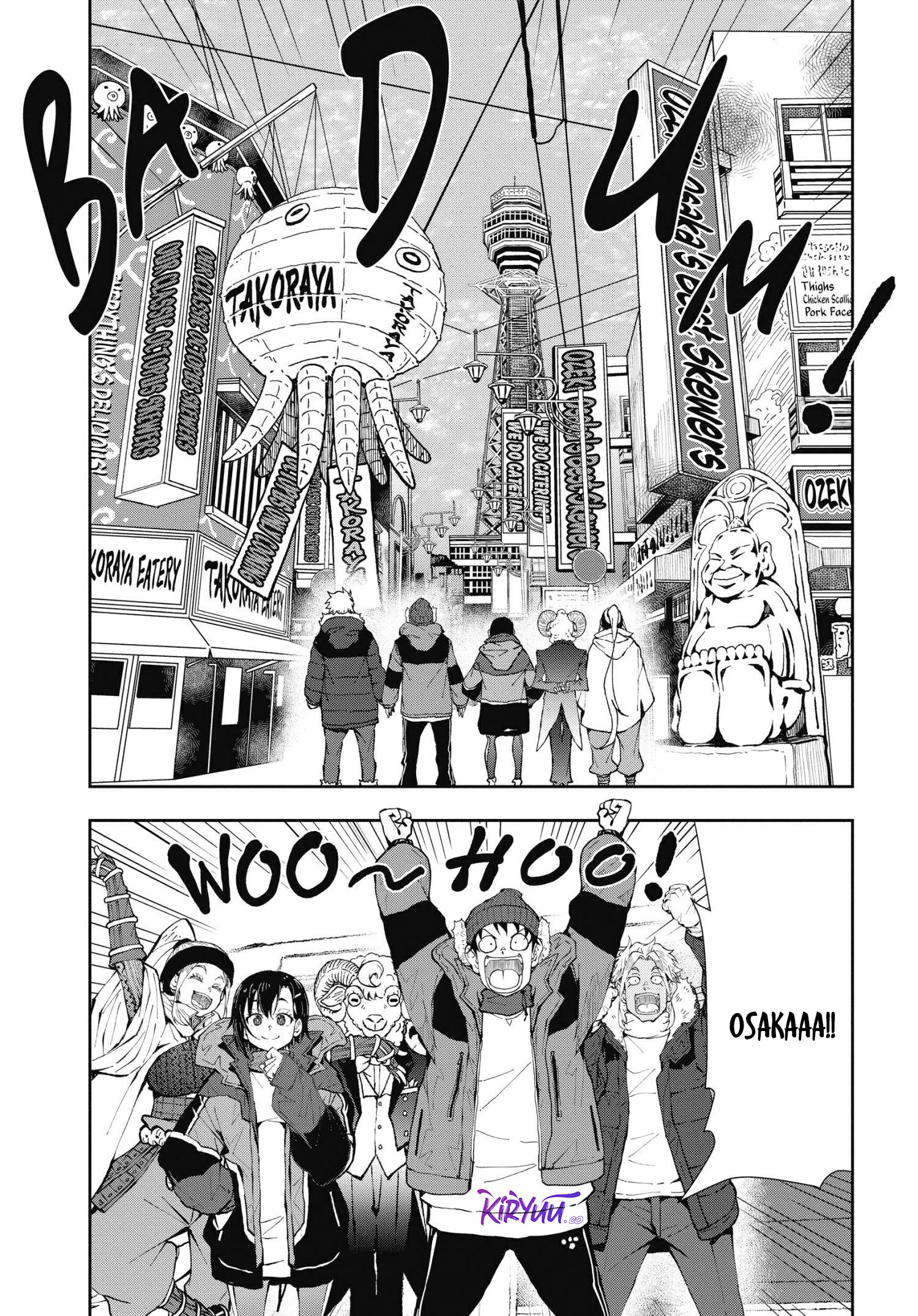 Zombie 100 ~Zombie ni Naru Made ni Shitai 100 no Koto~ Chapter 31 Gambar 18