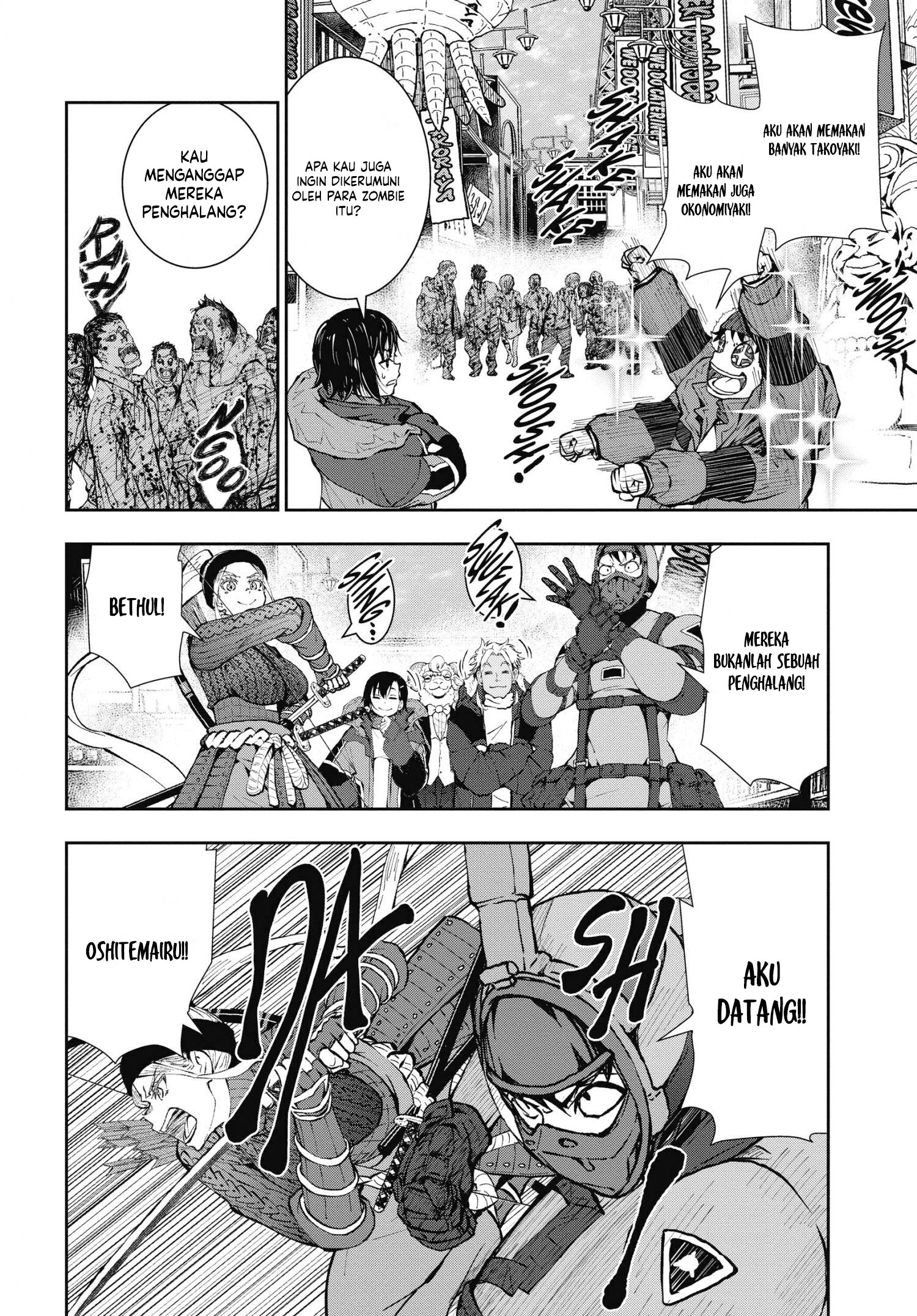 Zombie 100 ~Zombie ni Naru Made ni Shitai 100 no Koto~ Chapter 31 Gambar 19