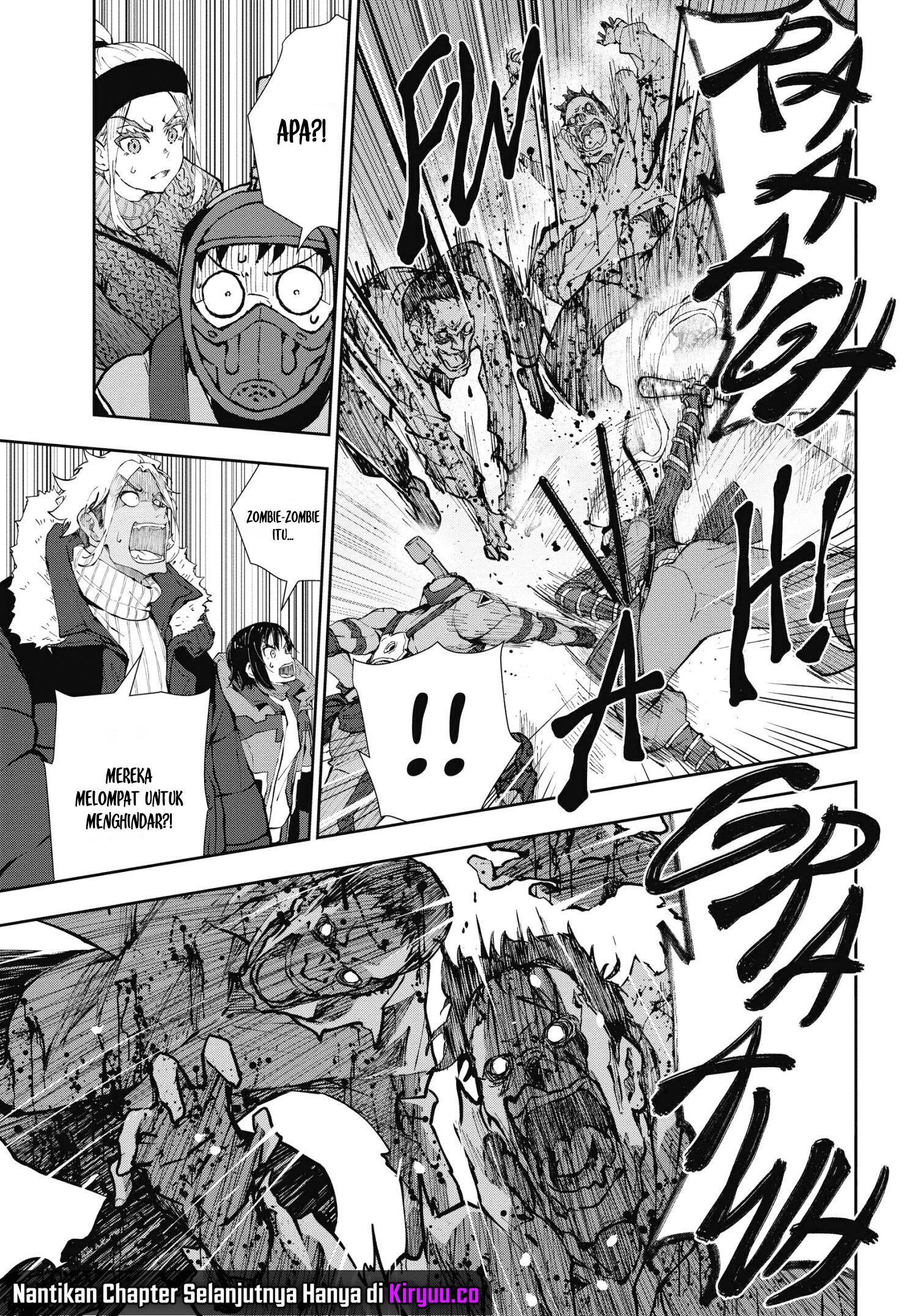 Zombie 100 ~Zombie ni Naru Made ni Shitai 100 no Koto~ Chapter 31 Gambar 20