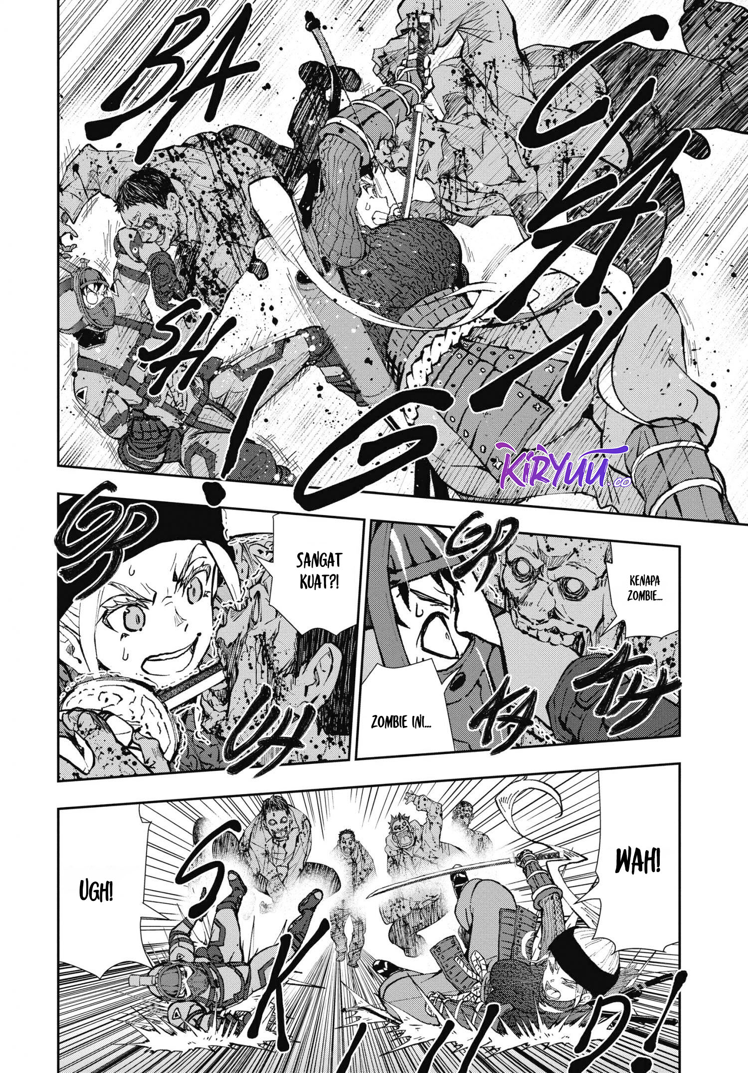 Zombie 100 ~Zombie ni Naru Made ni Shitai 100 no Koto~ Chapter 31 Gambar 21