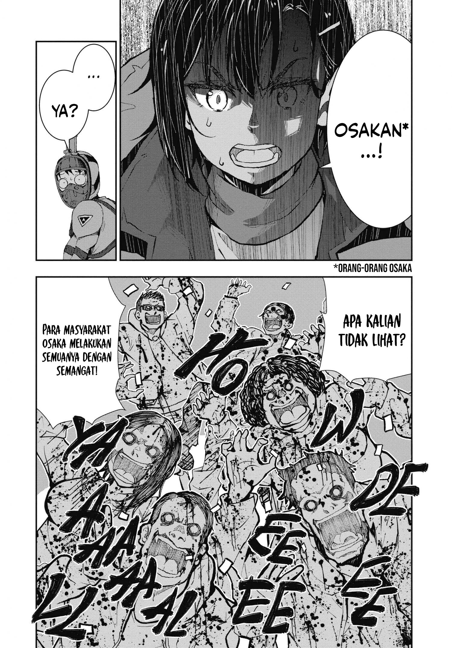 Zombie 100 ~Zombie ni Naru Made ni Shitai 100 no Koto~ Chapter 31 Gambar 23