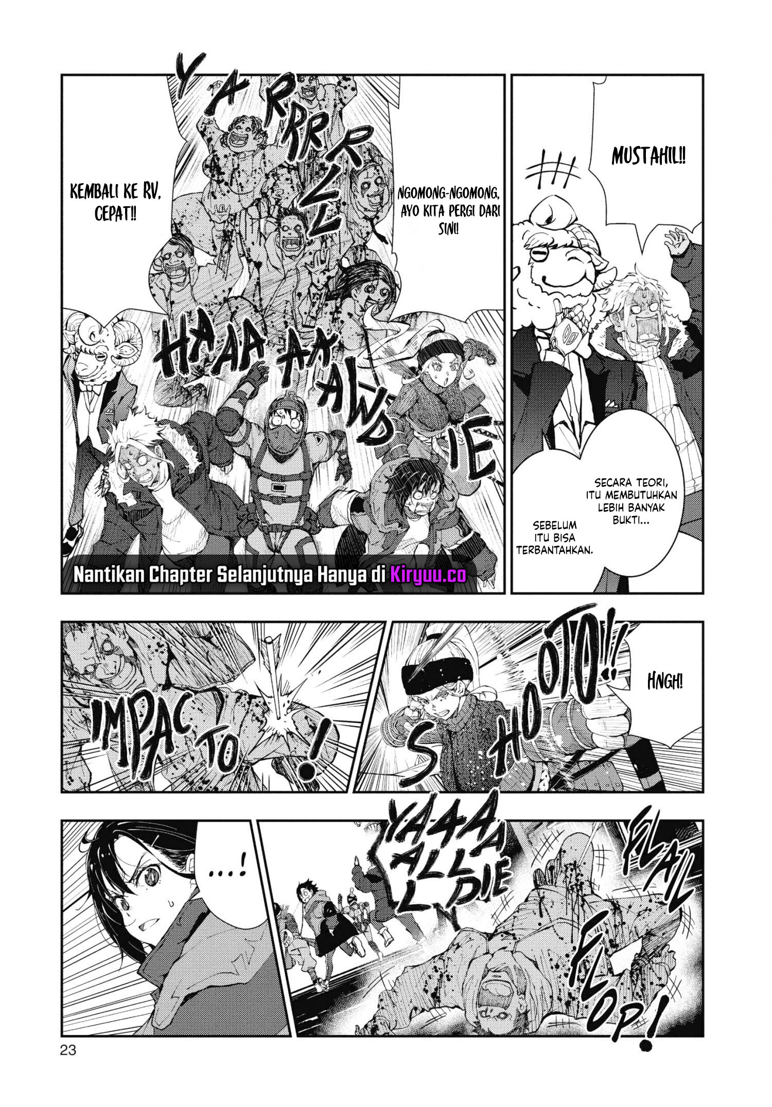 Zombie 100 ~Zombie ni Naru Made ni Shitai 100 no Koto~ Chapter 31 Gambar 24