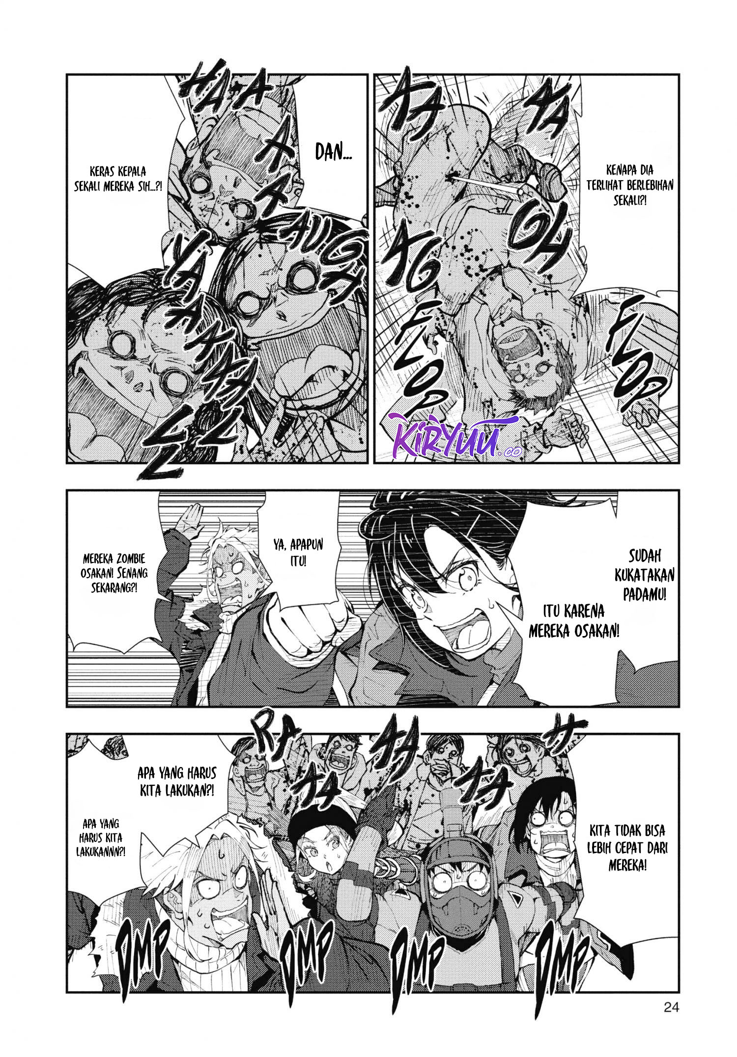 Zombie 100 ~Zombie ni Naru Made ni Shitai 100 no Koto~ Chapter 31 Gambar 25