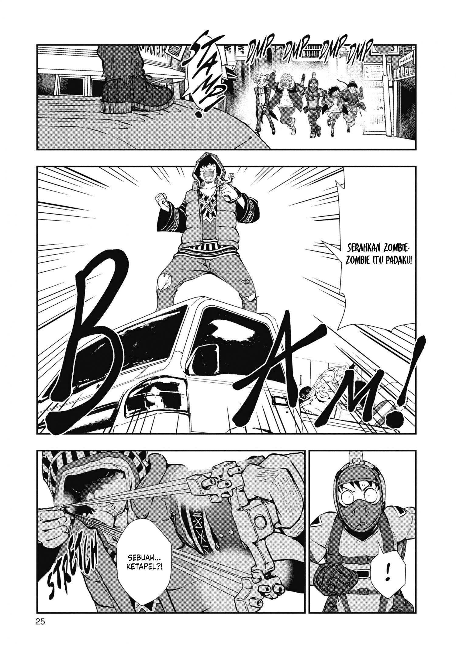 Zombie 100 ~Zombie ni Naru Made ni Shitai 100 no Koto~ Chapter 31 Gambar 26