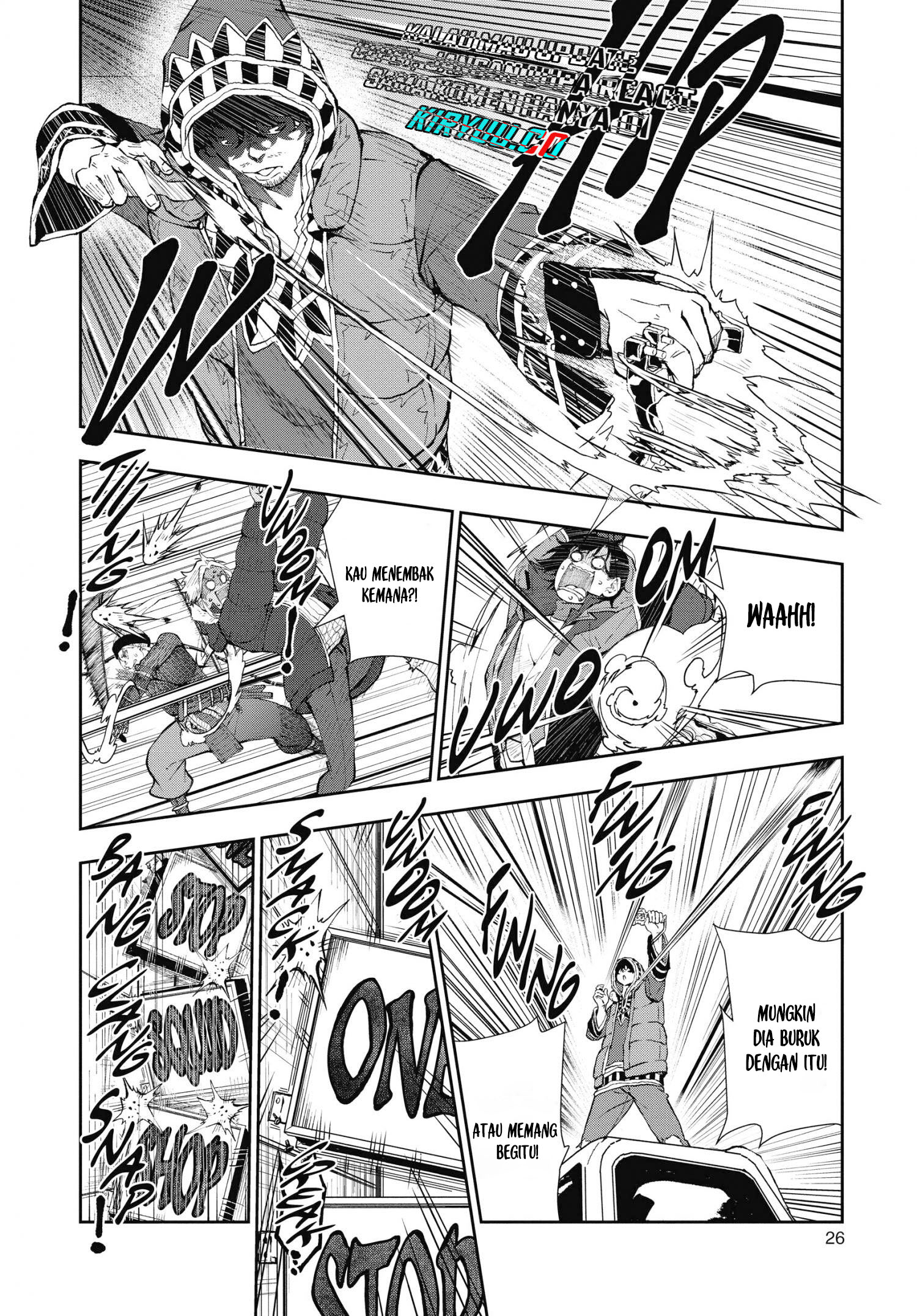 Zombie 100 ~Zombie ni Naru Made ni Shitai 100 no Koto~ Chapter 31 Gambar 27