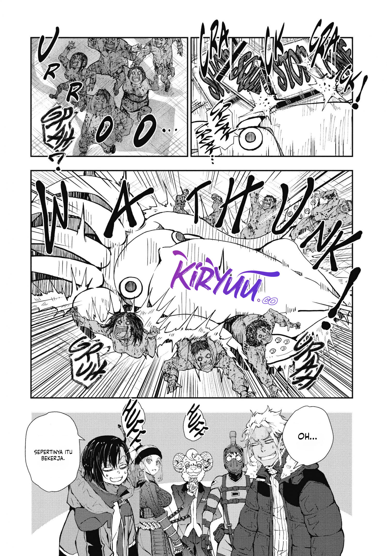 Zombie 100 ~Zombie ni Naru Made ni Shitai 100 no Koto~ Chapter 31 Gambar 28