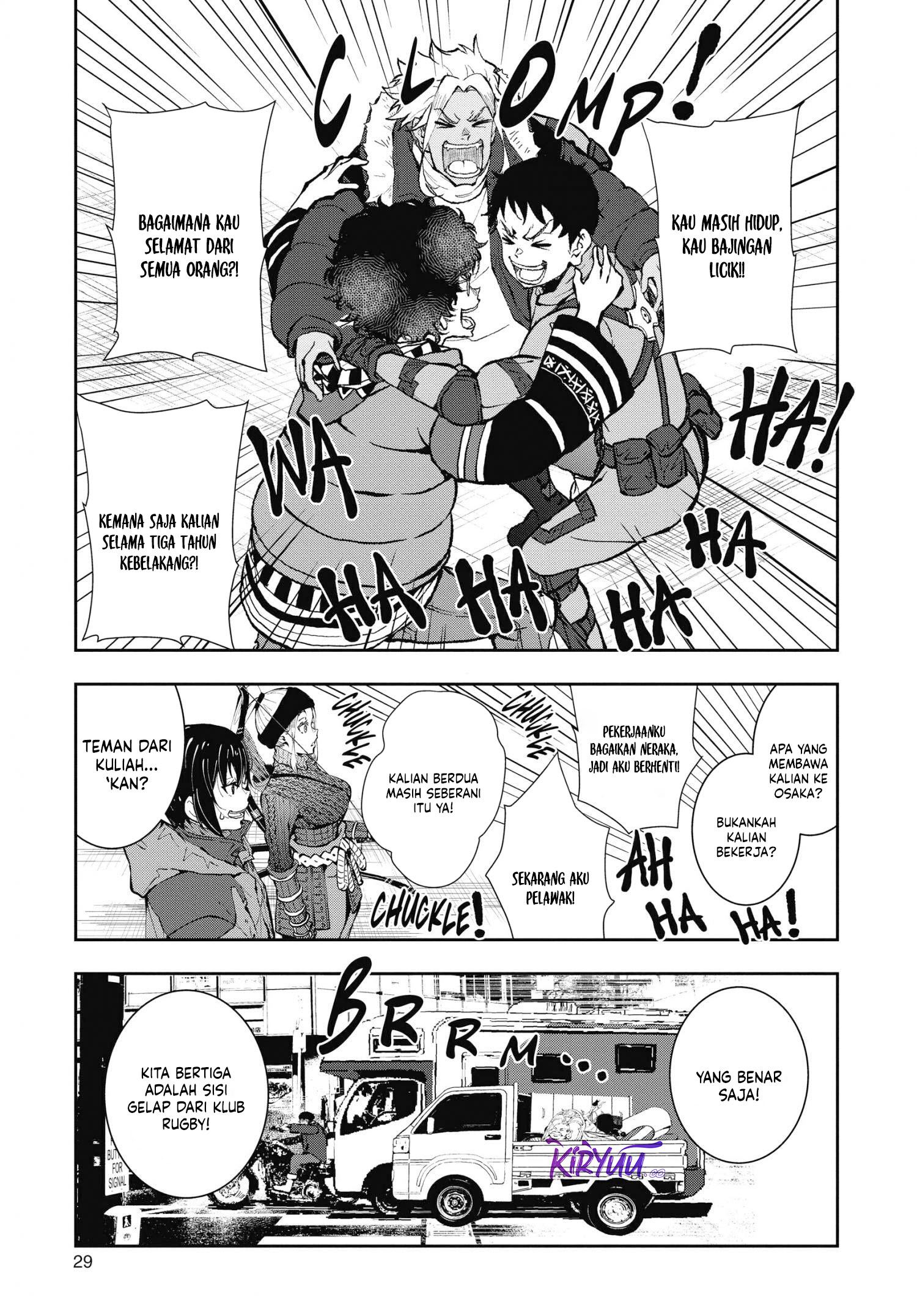 Zombie 100 ~Zombie ni Naru Made ni Shitai 100 no Koto~ Chapter 31 Gambar 30