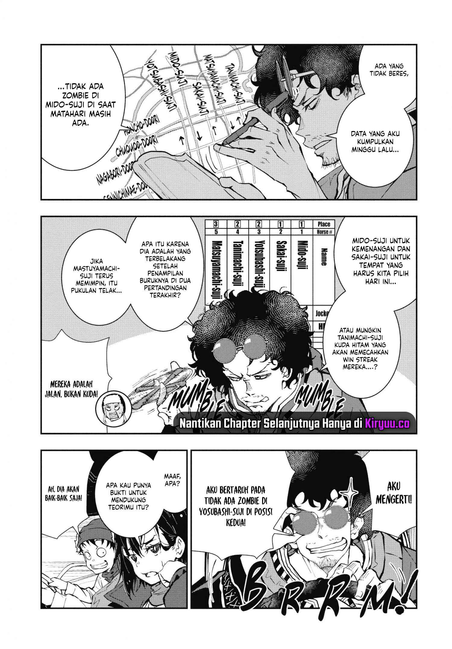 Zombie 100 ~Zombie ni Naru Made ni Shitai 100 no Koto~ Chapter 31 Gambar 33