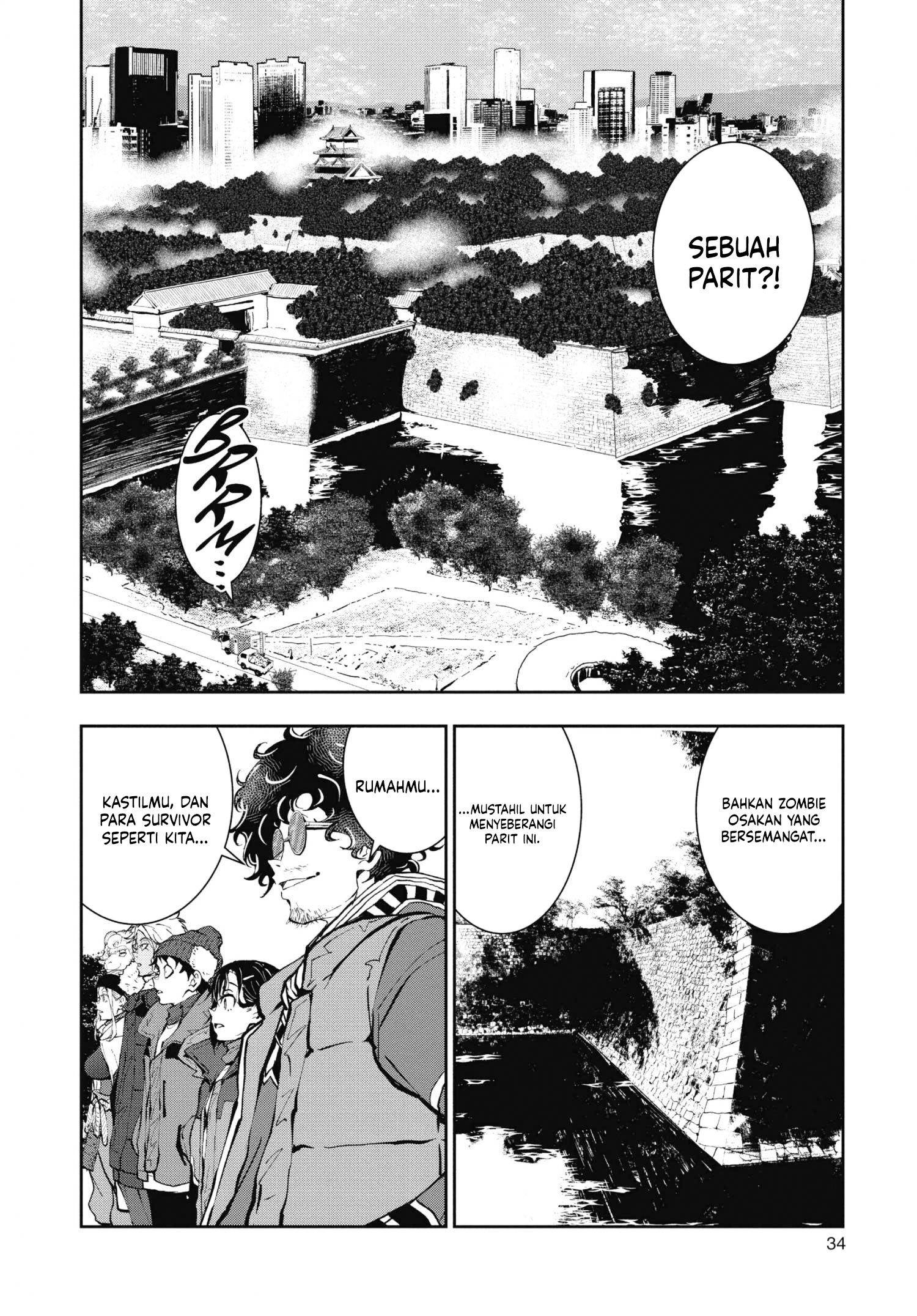 Zombie 100 ~Zombie ni Naru Made ni Shitai 100 no Koto~ Chapter 31 Gambar 35