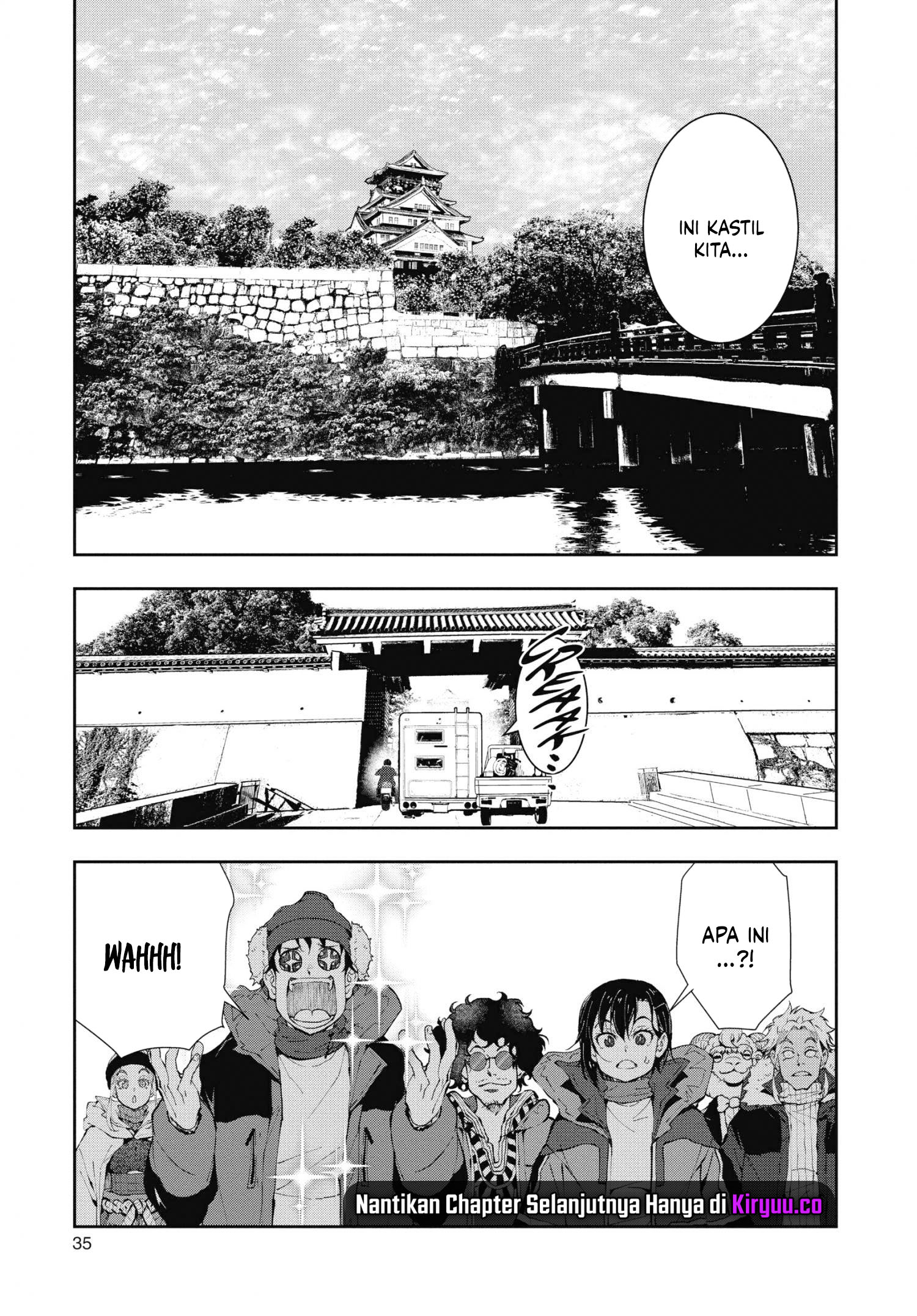 Zombie 100 ~Zombie ni Naru Made ni Shitai 100 no Koto~ Chapter 31 Gambar 36