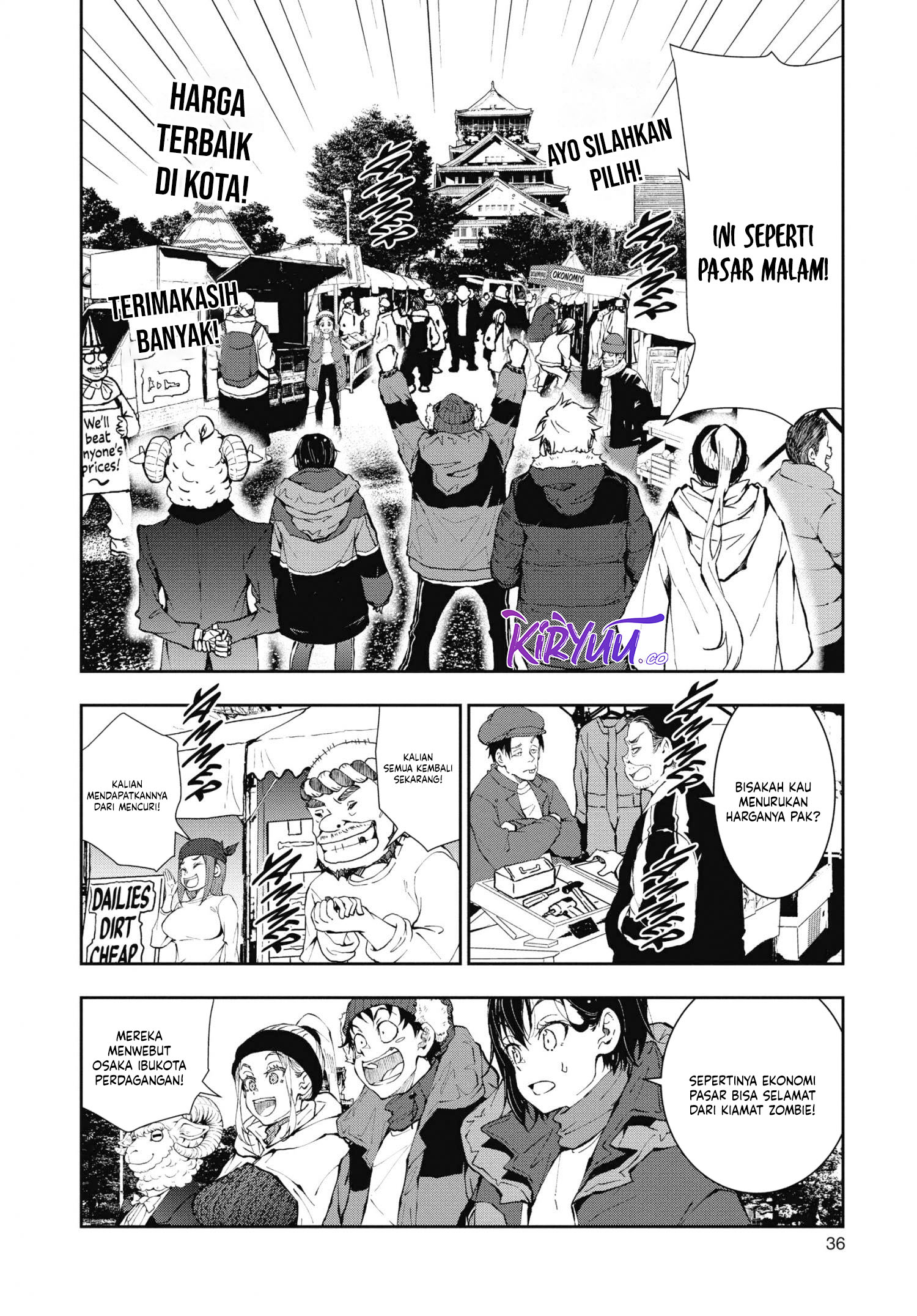 Zombie 100 ~Zombie ni Naru Made ni Shitai 100 no Koto~ Chapter 31 Gambar 37