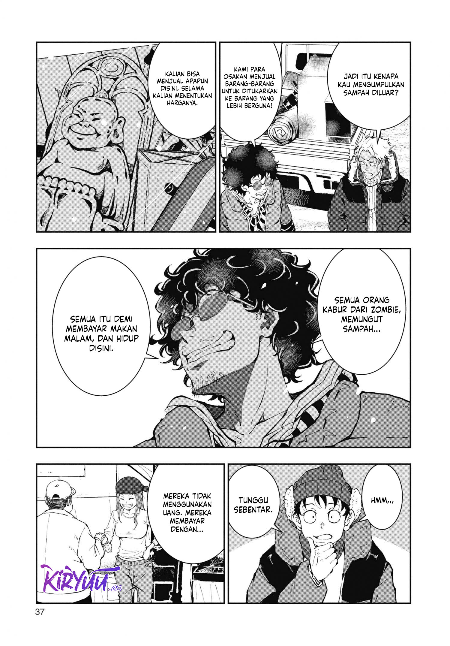 Zombie 100 ~Zombie ni Naru Made ni Shitai 100 no Koto~ Chapter 31 Gambar 38