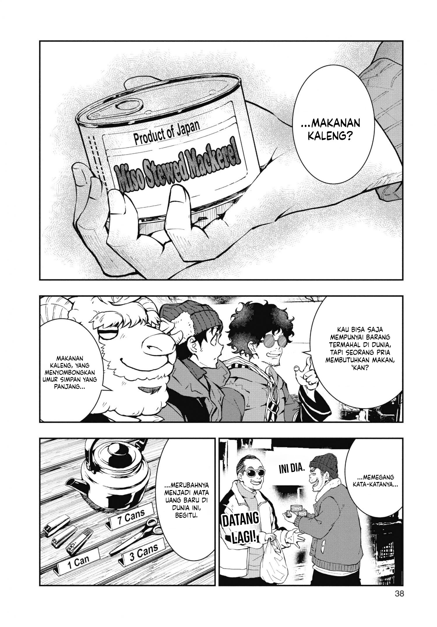 Zombie 100 ~Zombie ni Naru Made ni Shitai 100 no Koto~ Chapter 31 Gambar 39