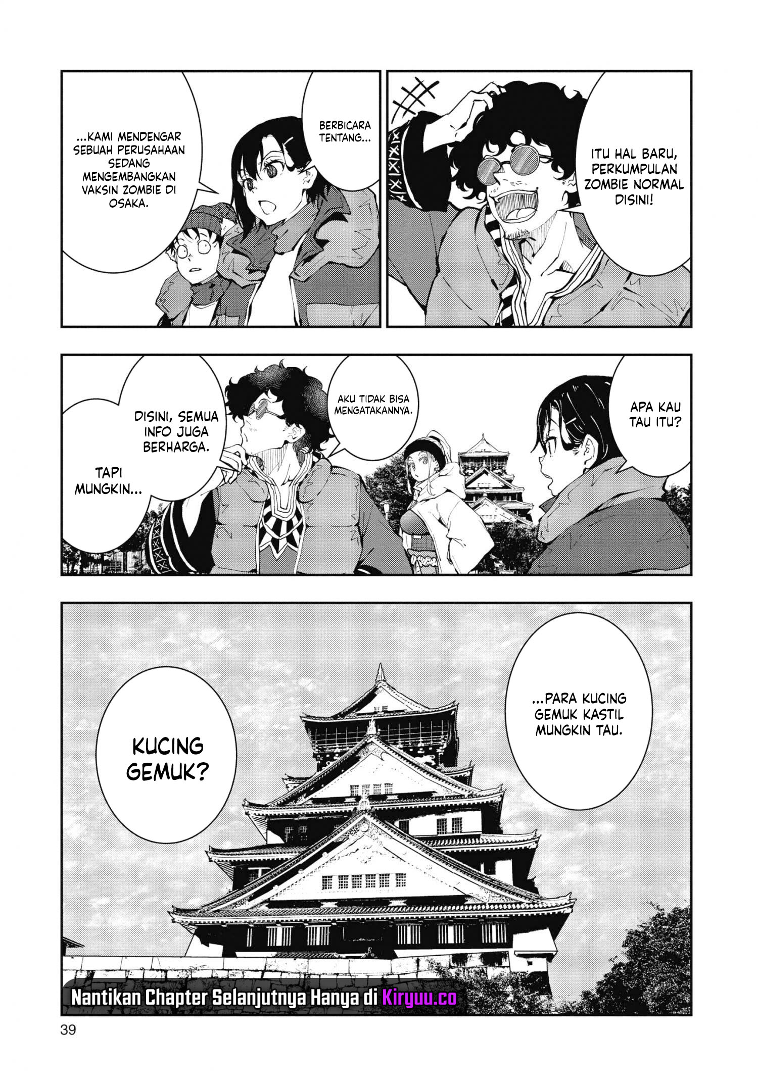 Zombie 100 ~Zombie ni Naru Made ni Shitai 100 no Koto~ Chapter 31 Gambar 40