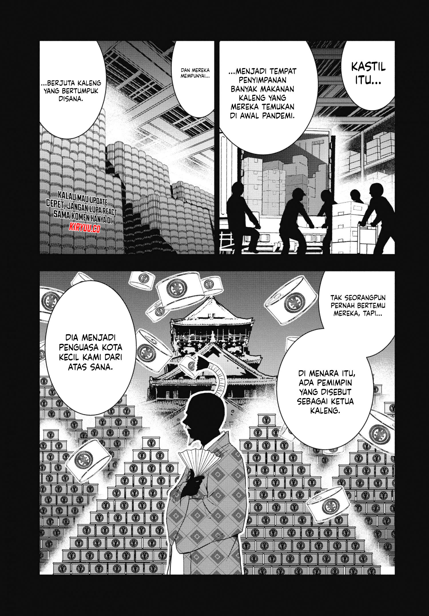 Zombie 100 ~Zombie ni Naru Made ni Shitai 100 no Koto~ Chapter 31 Gambar 41