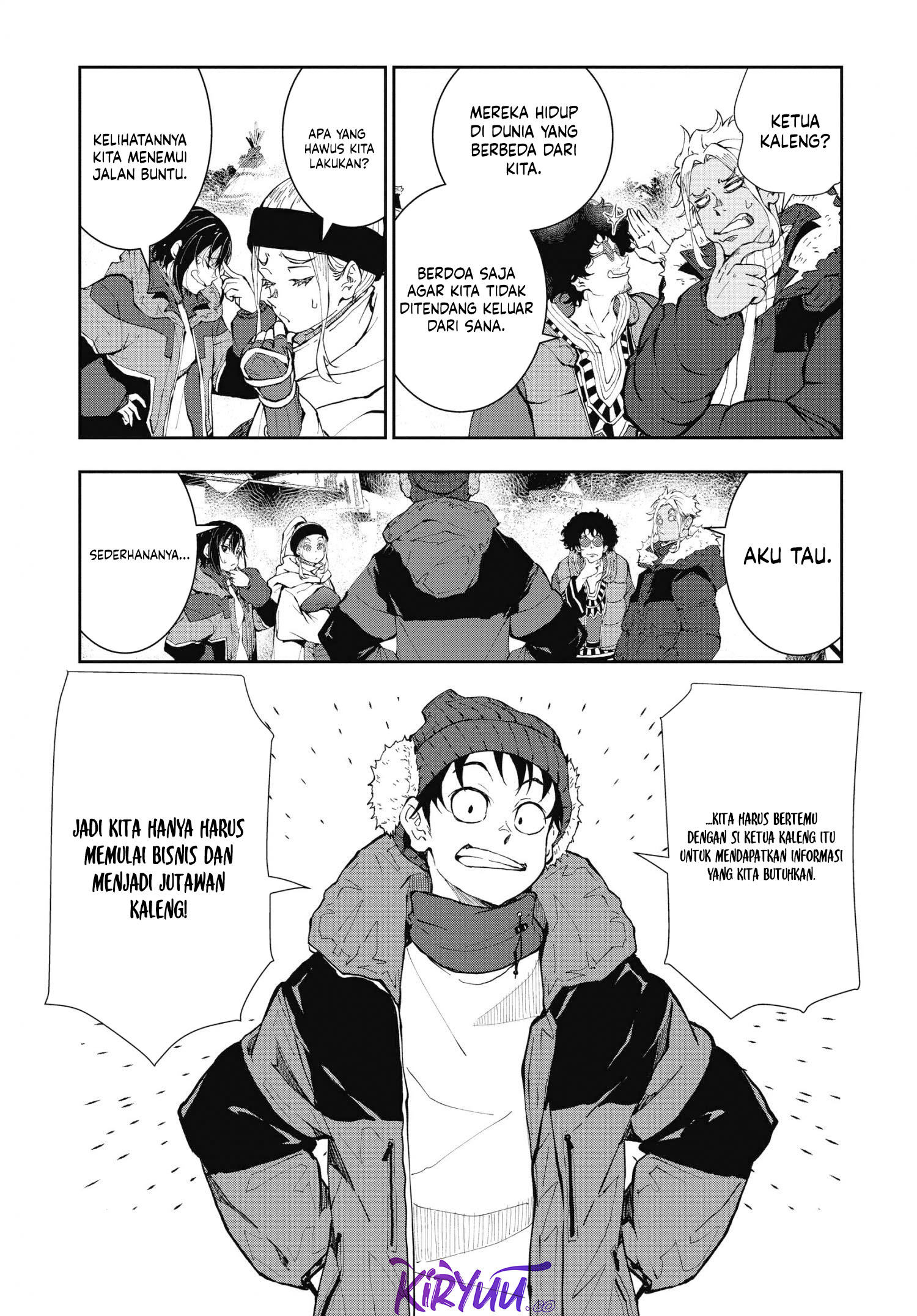 Zombie 100 ~Zombie ni Naru Made ni Shitai 100 no Koto~ Chapter 31 Gambar 42