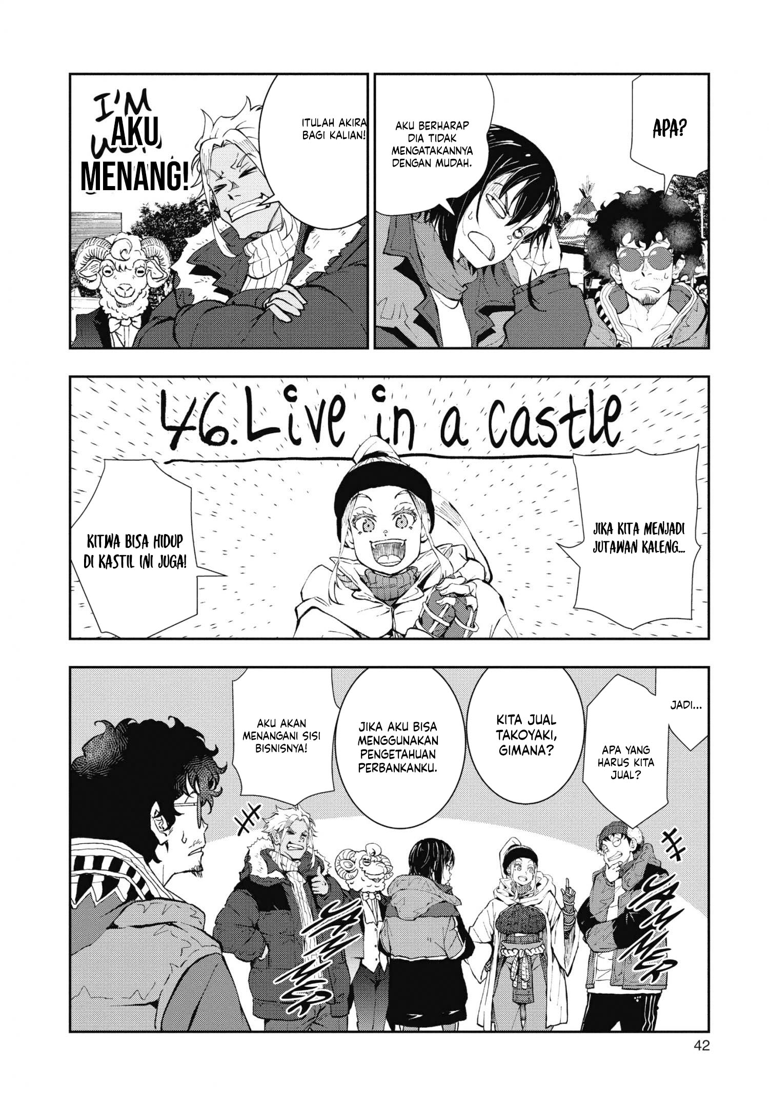 Zombie 100 ~Zombie ni Naru Made ni Shitai 100 no Koto~ Chapter 31 Gambar 43