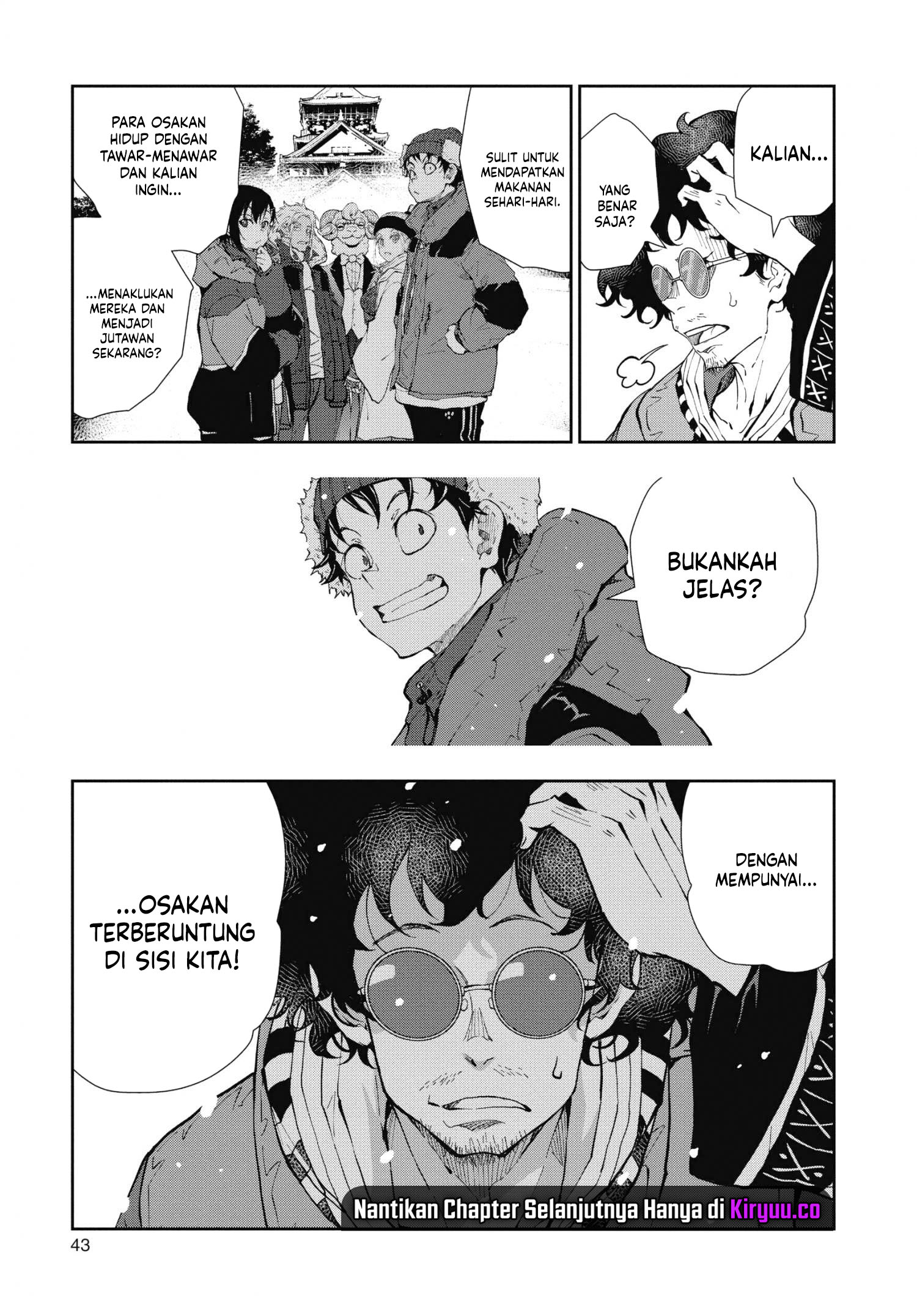 Zombie 100 ~Zombie ni Naru Made ni Shitai 100 no Koto~ Chapter 31 Gambar 44