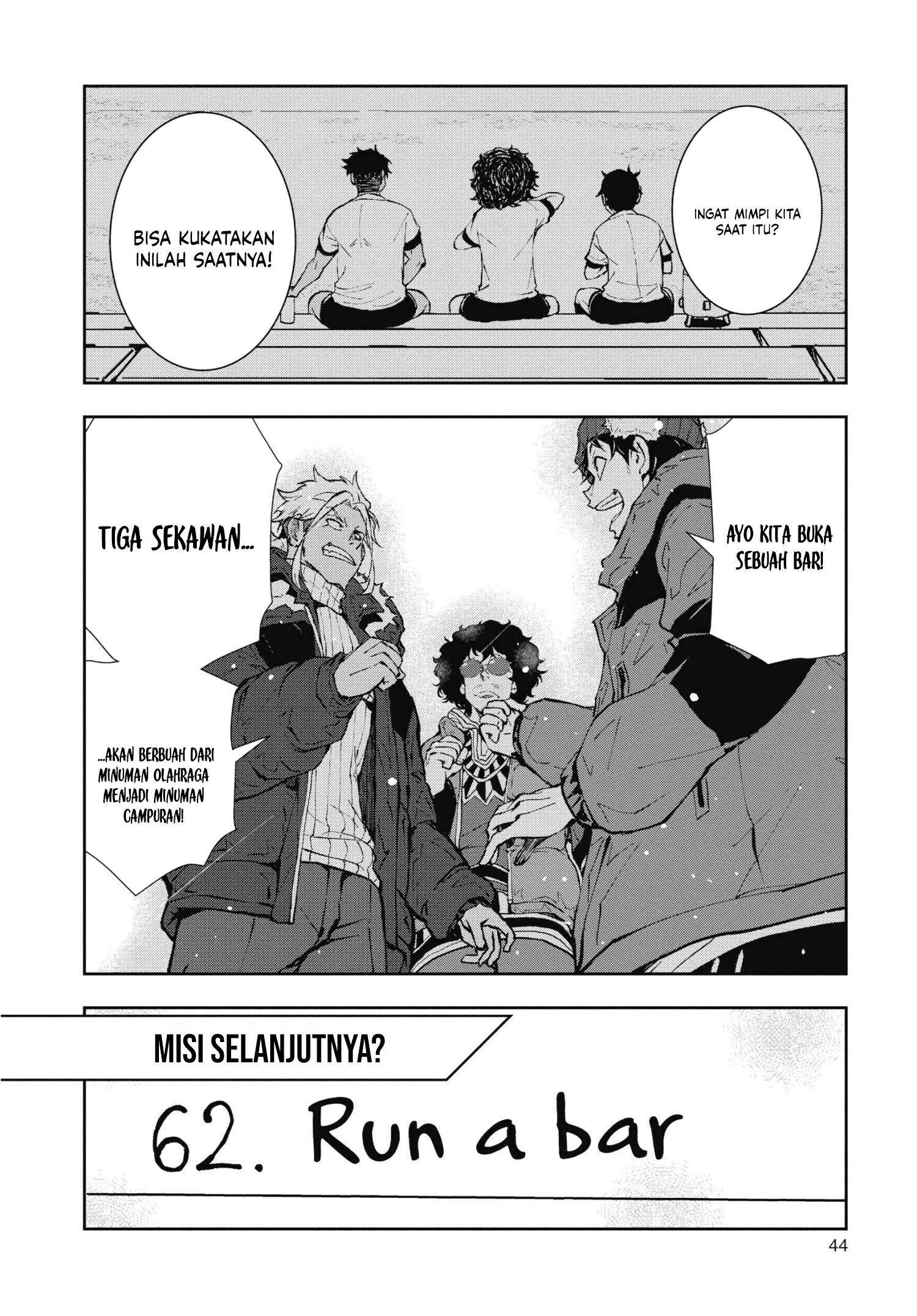 Zombie 100 ~Zombie ni Naru Made ni Shitai 100 no Koto~ Chapter 31 Gambar 45