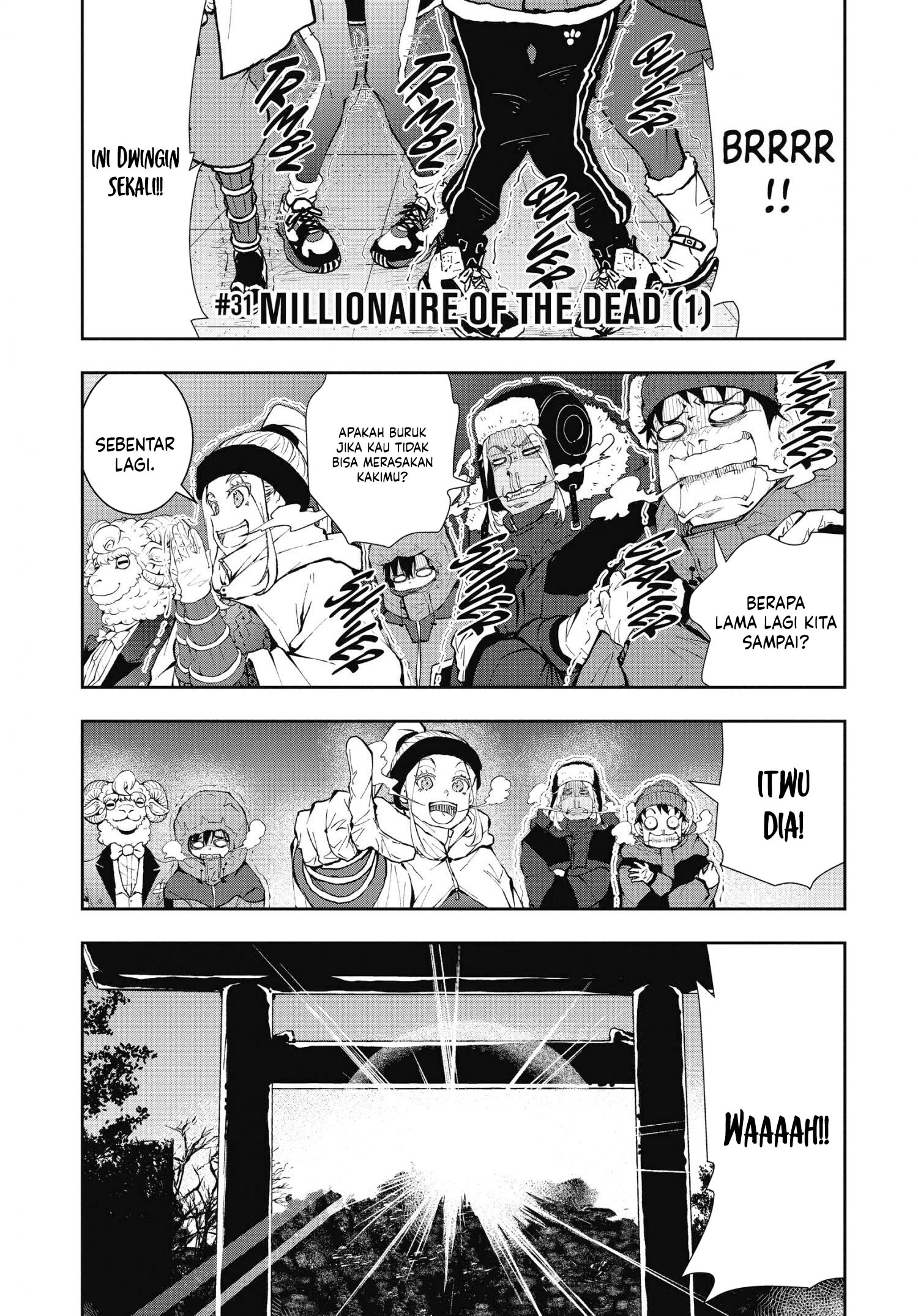 Zombie 100 ~Zombie ni Naru Made ni Shitai 100 no Koto~ Chapter 31 Gambar 8