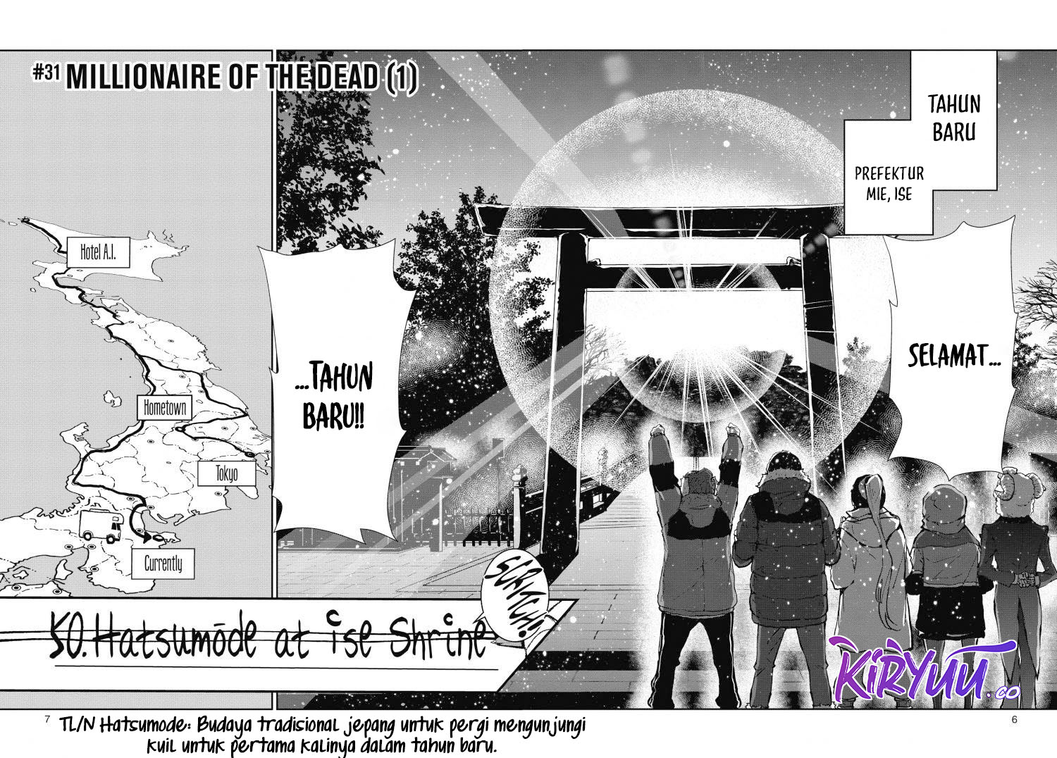 Zombie 100 ~Zombie ni Naru Made ni Shitai 100 no Koto~ Chapter 31 Gambar 9