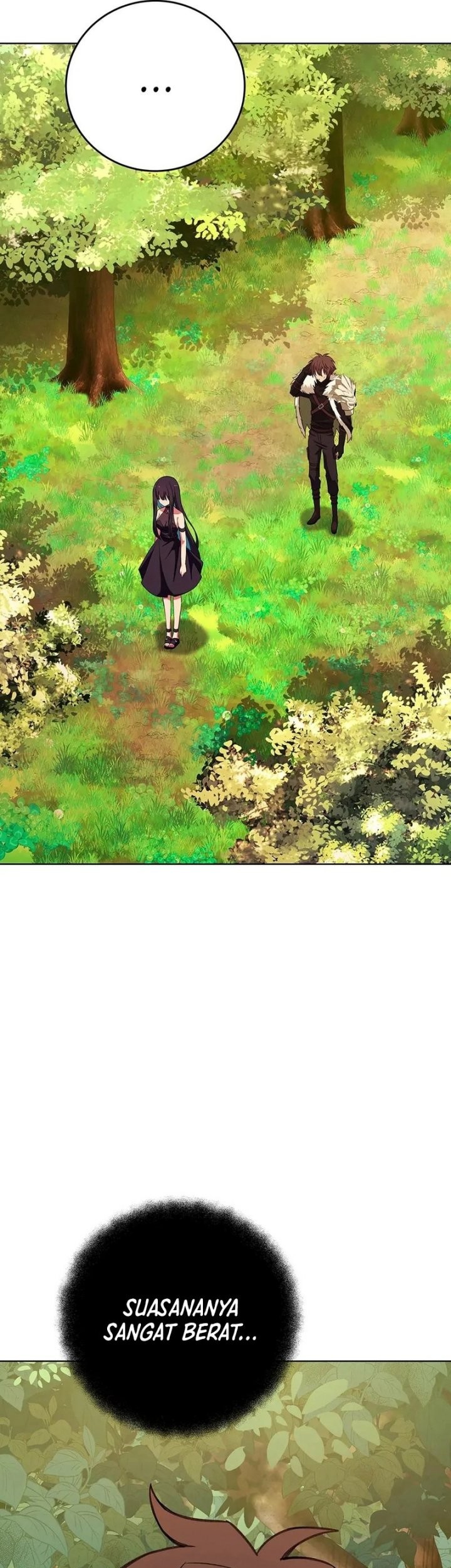 I Became A Part Time Employee For Gods (Albanara of the Gods) Chapter 71 Gambar 18