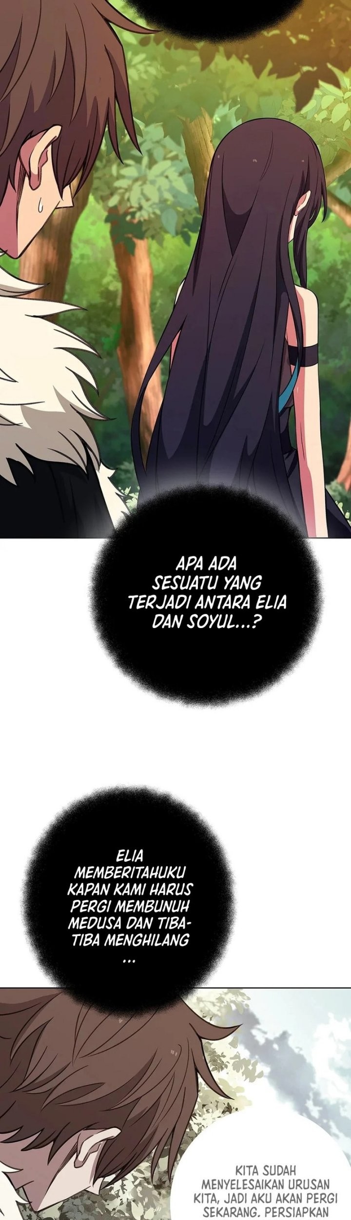 I Became A Part Time Employee For Gods (Albanara of the Gods) Chapter 71 Gambar 20