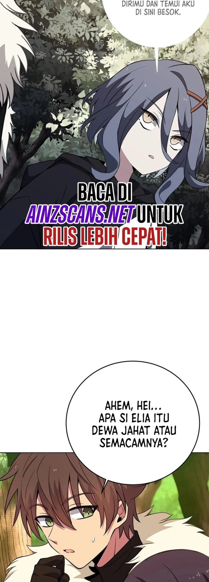 I Became A Part Time Employee For Gods (Albanara of the Gods) Chapter 71 Gambar 21