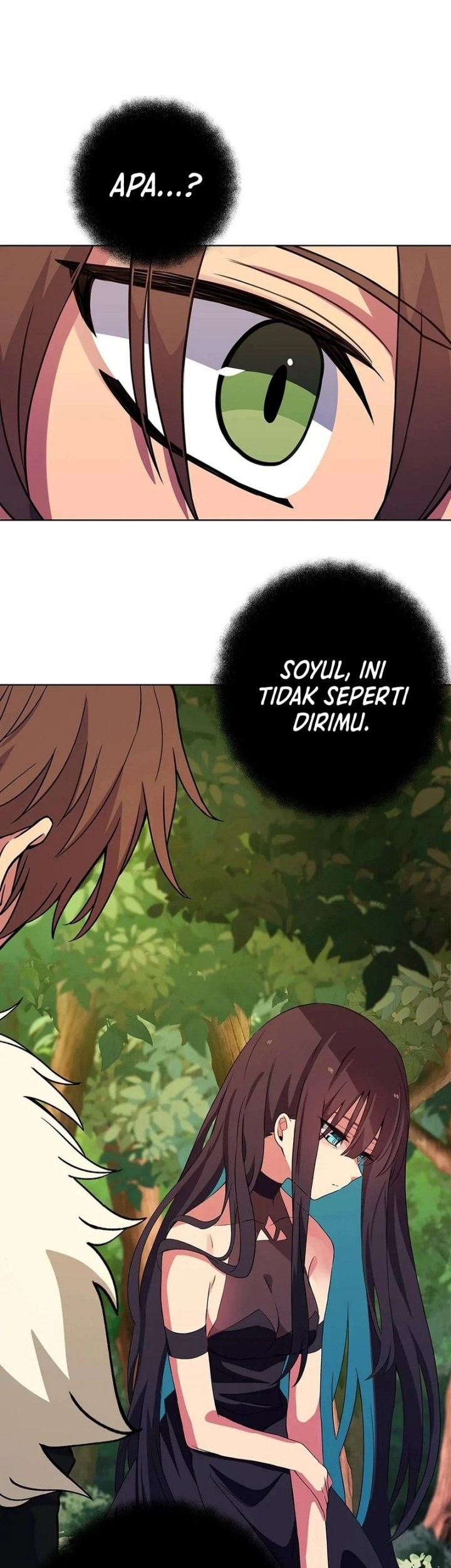 I Became A Part Time Employee For Gods (Albanara of the Gods) Chapter 71 Gambar 24