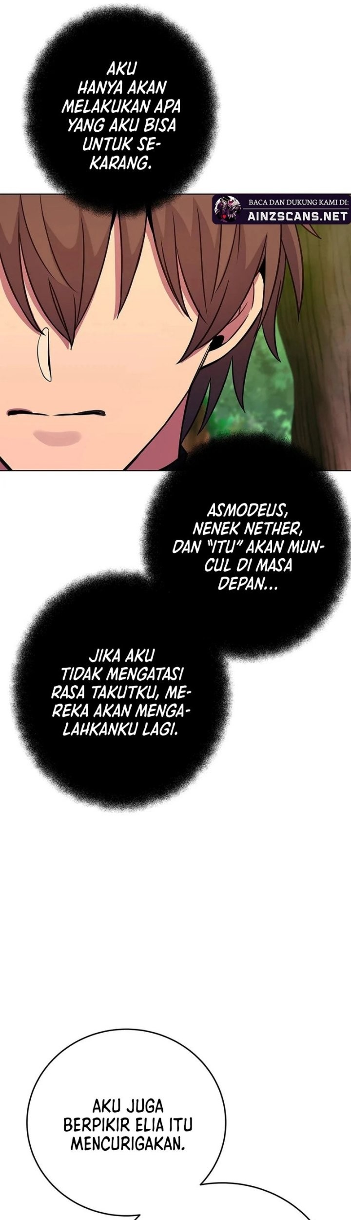 I Became A Part Time Employee For Gods (Albanara of the Gods) Chapter 71 Gambar 26