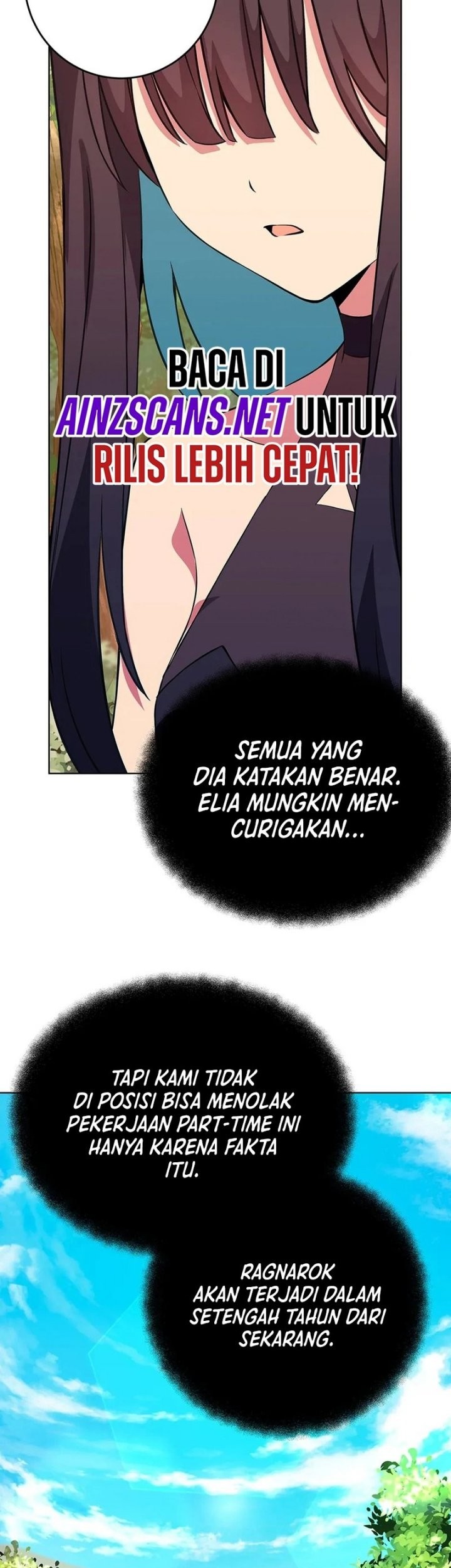 I Became A Part Time Employee For Gods (Albanara of the Gods) Chapter 71 Gambar 28