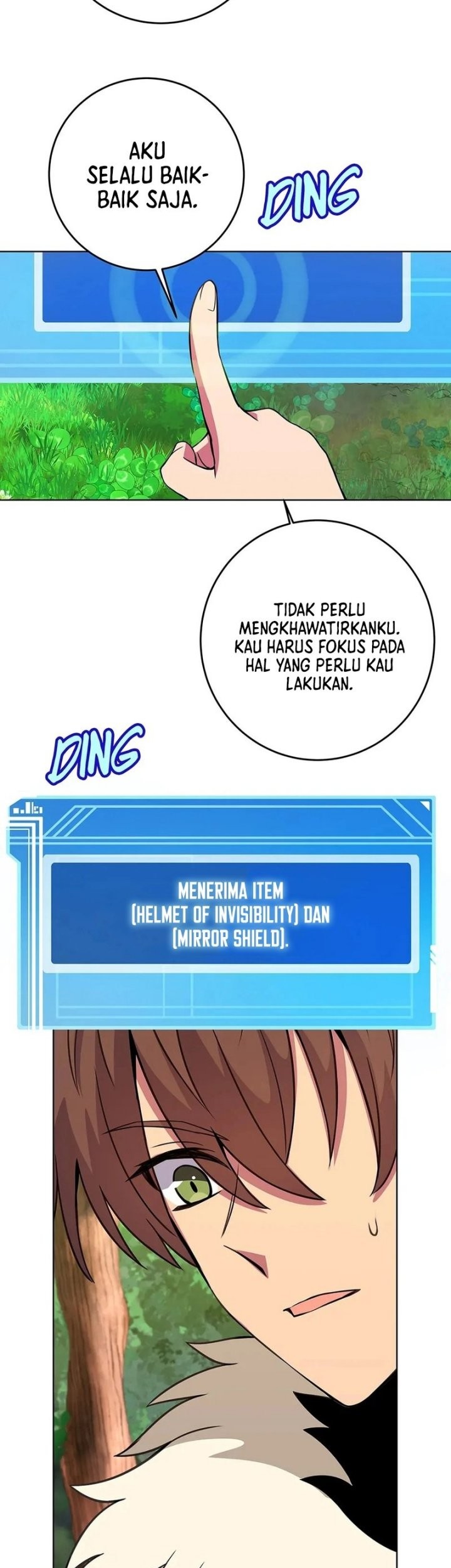 I Became A Part Time Employee For Gods (Albanara of the Gods) Chapter 71 Gambar 30