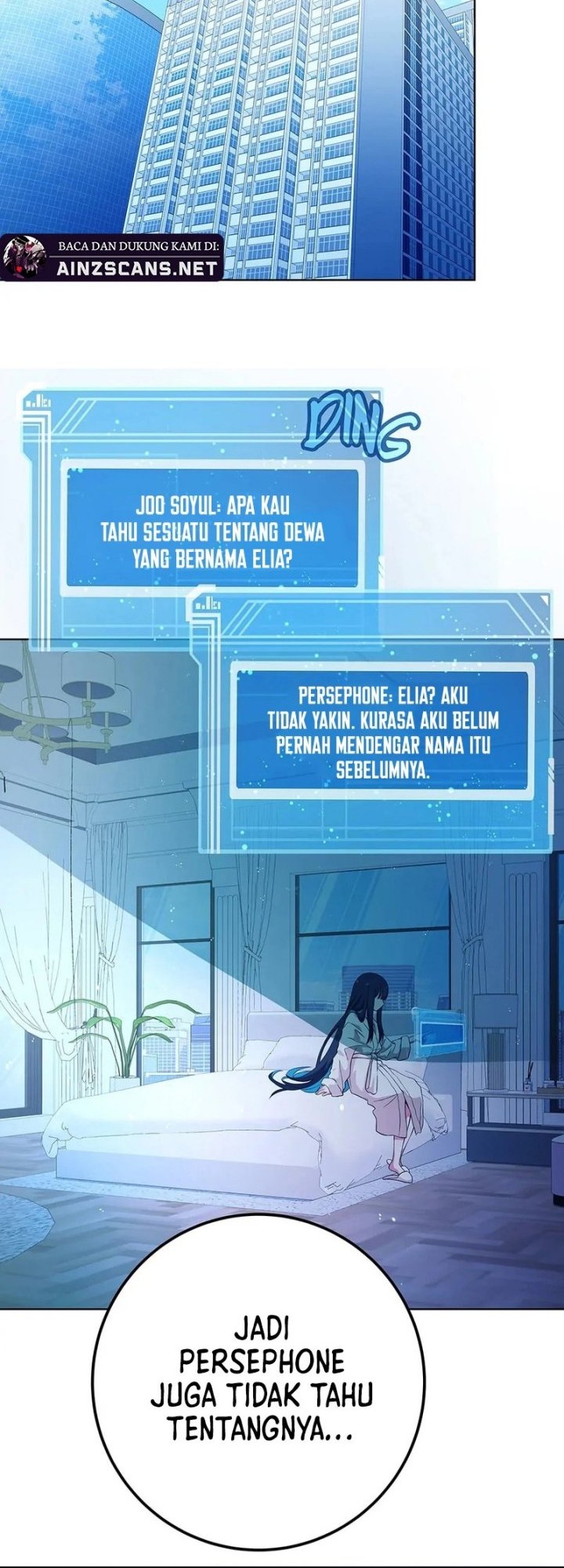 I Became A Part Time Employee For Gods (Albanara of the Gods) Chapter 71 Gambar 33