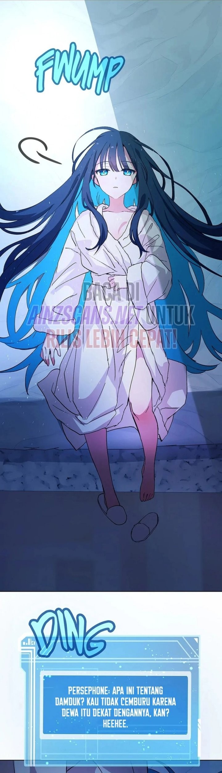 I Became A Part Time Employee For Gods (Albanara of the Gods) Chapter 71 Gambar 34