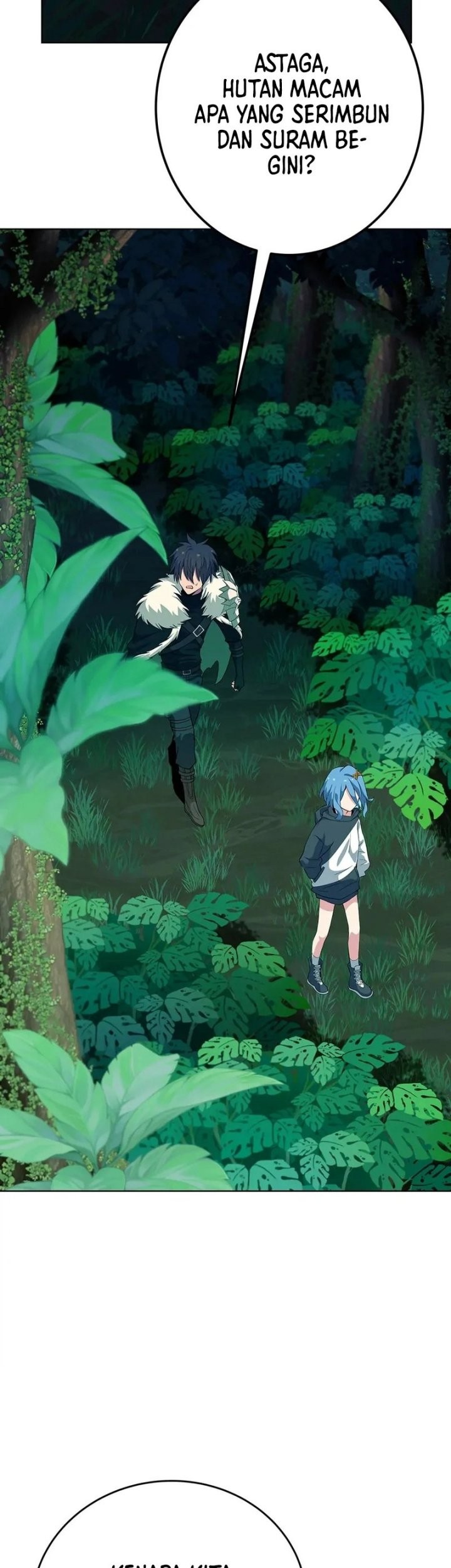 I Became A Part Time Employee For Gods (Albanara of the Gods) Chapter 71 Gambar 50