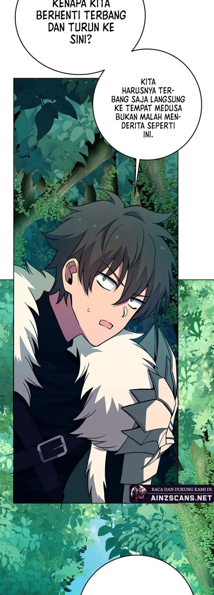 I Became A Part Time Employee For Gods (Albanara of the Gods) Chapter 71 Gambar 51